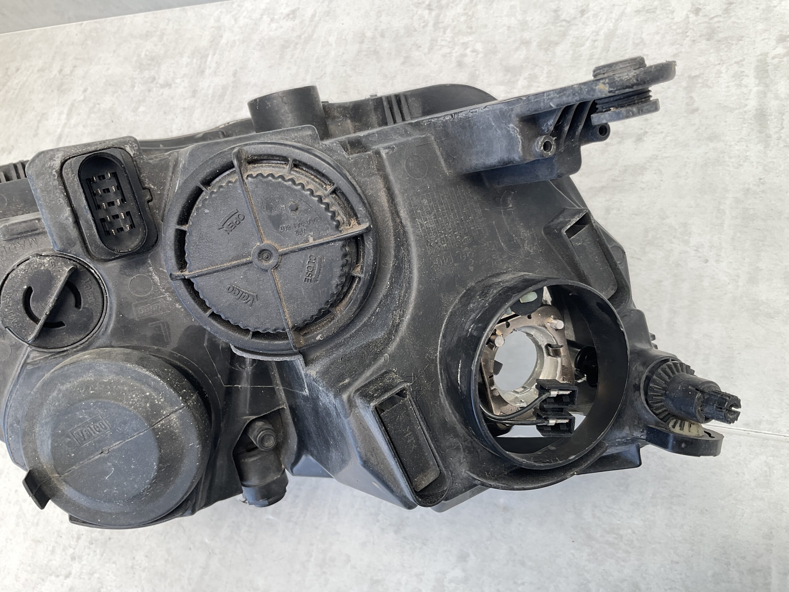 KOPLAMP SKODA RAPID 5J 5JB941015 LINS SK-8323