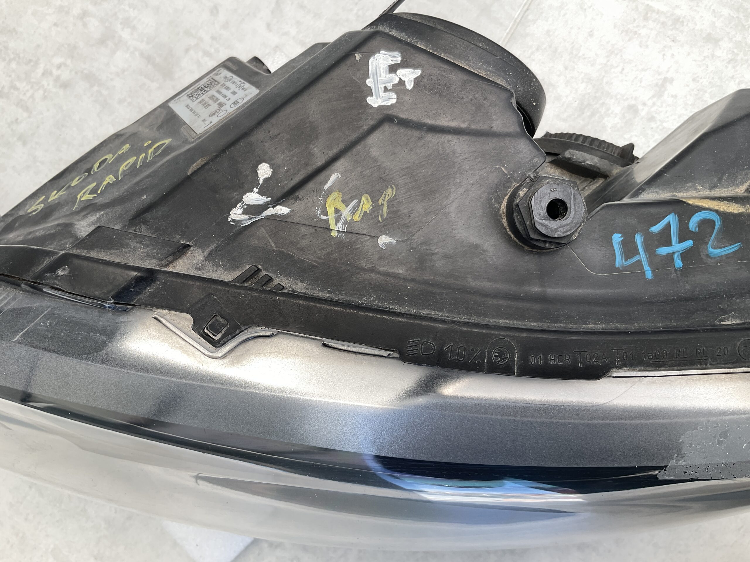 KOPLAMP SKODA RAPID 5J 5JB941015 LINS SK-8323