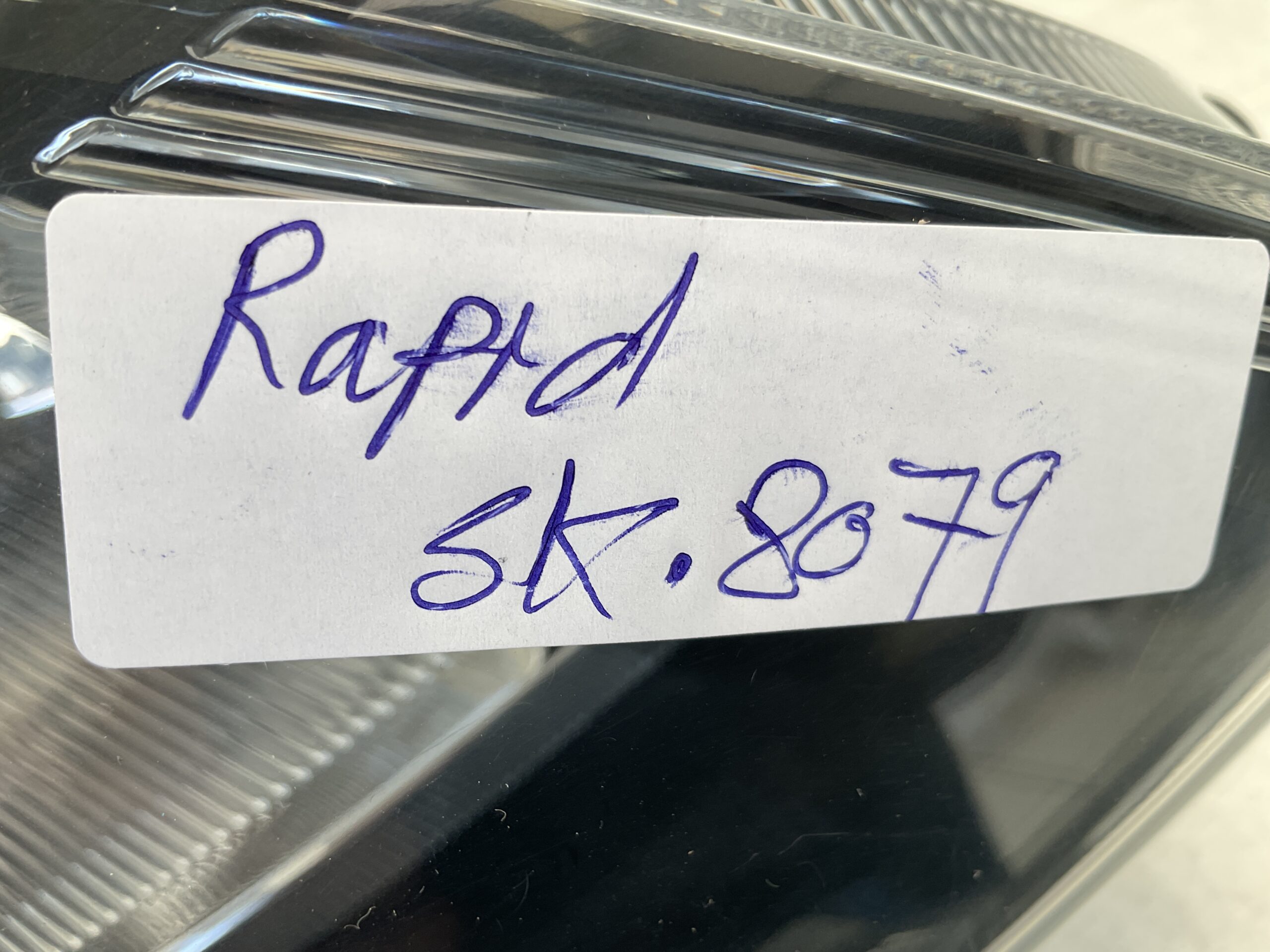 KOPLAMP SKODA RAPID XENON 5J 5JB941016A RECHTS SK-8079