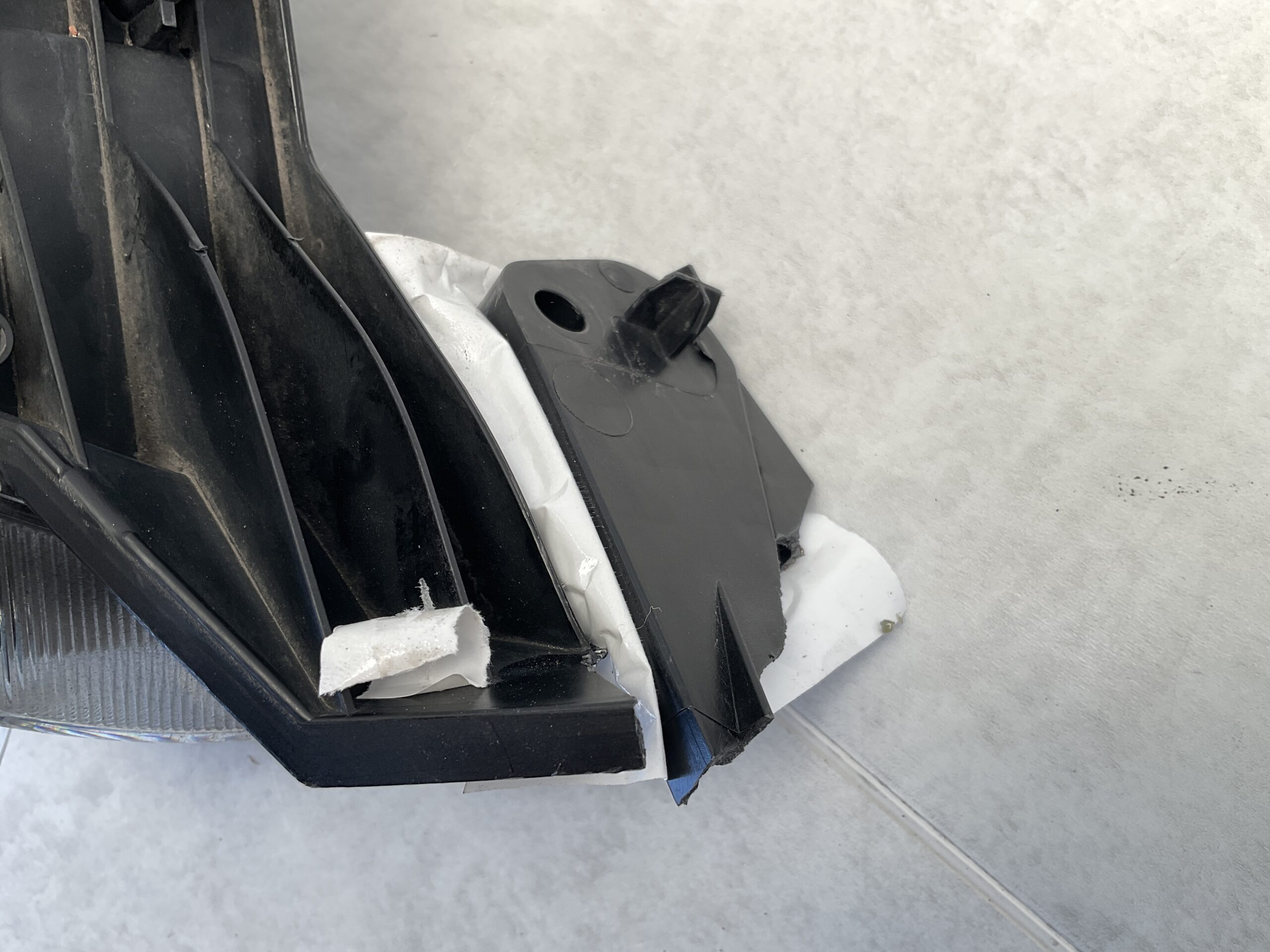 KOPLAMP SKODA YETI 5L H7 HALOGEEN 5L1941016D RECHTS SK-4794