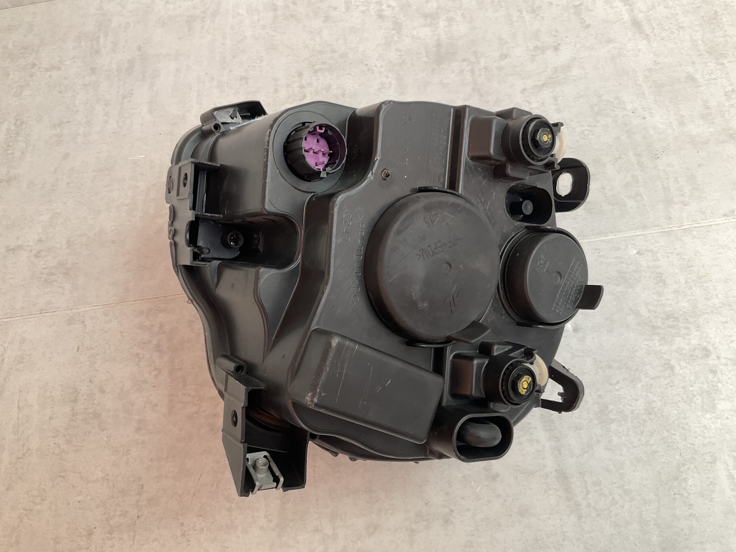 KOPLAMP FIAT 500 XENON ORIGINEEL RECHTS FI-5516