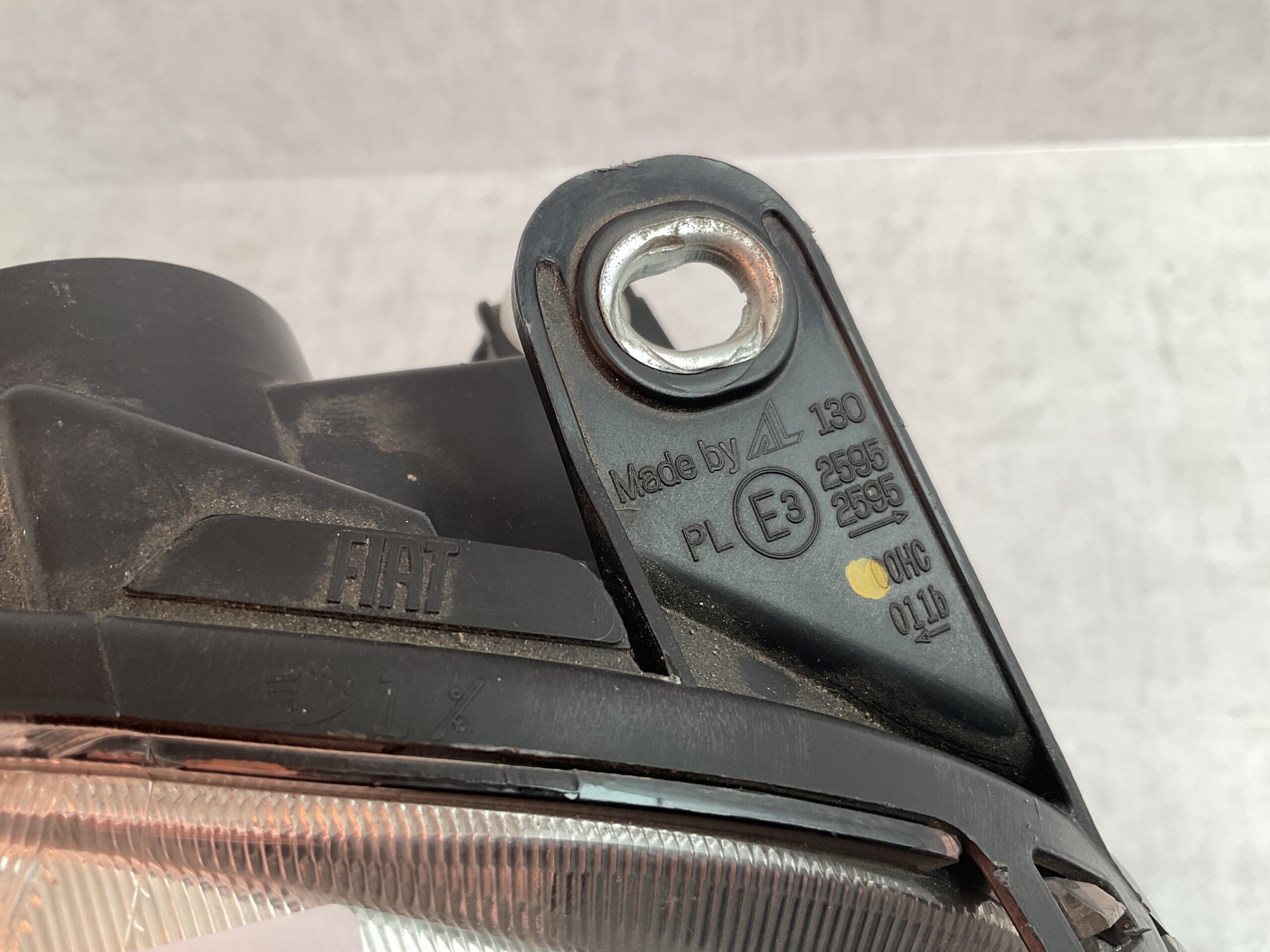 KOPLAMP FIAT 500 XENON ORIGINEEL RECHTS FI-5516