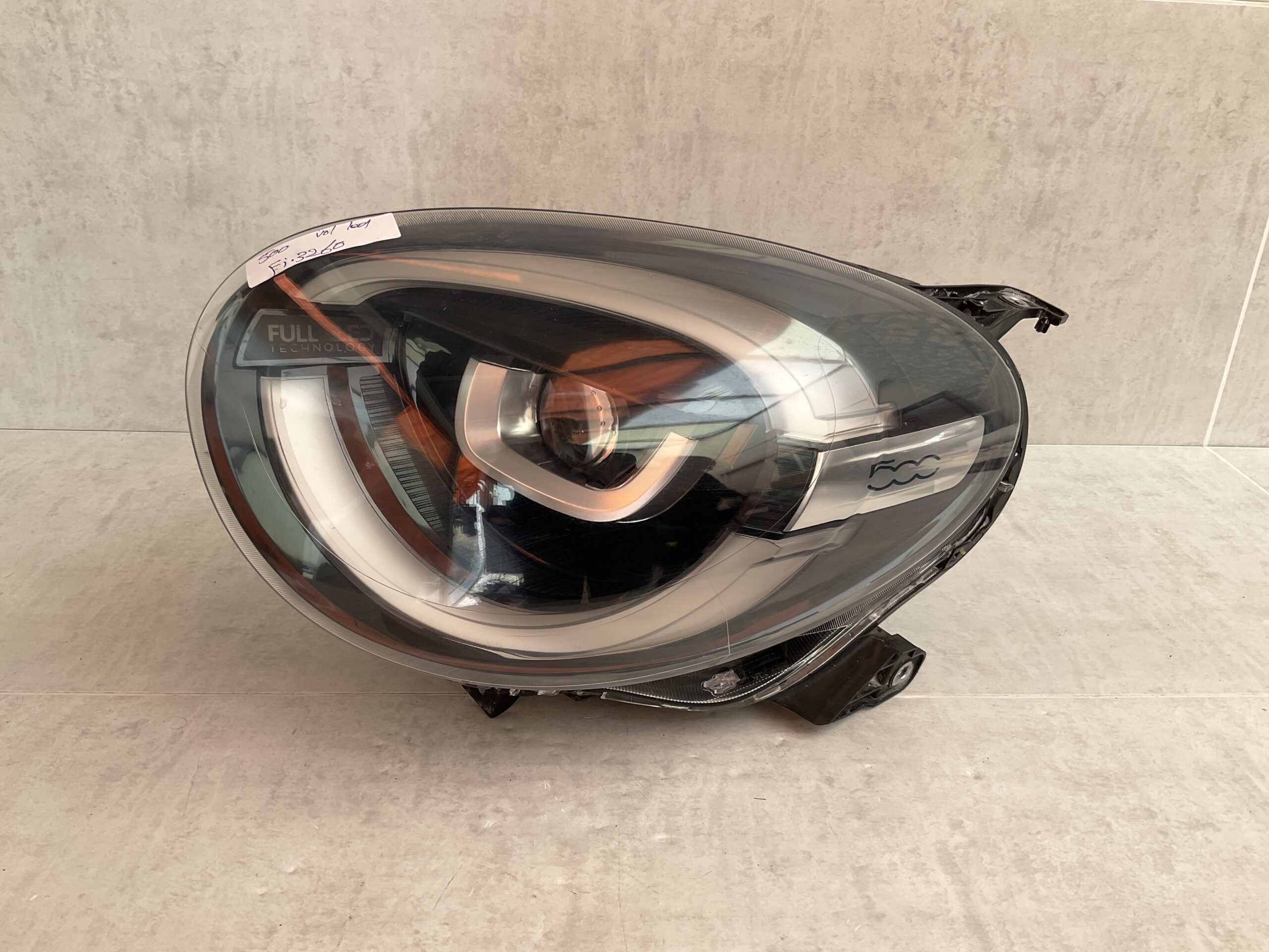 KOPLAMP FIAT 500 VOL LED 00520920870 LINKS FI-3260