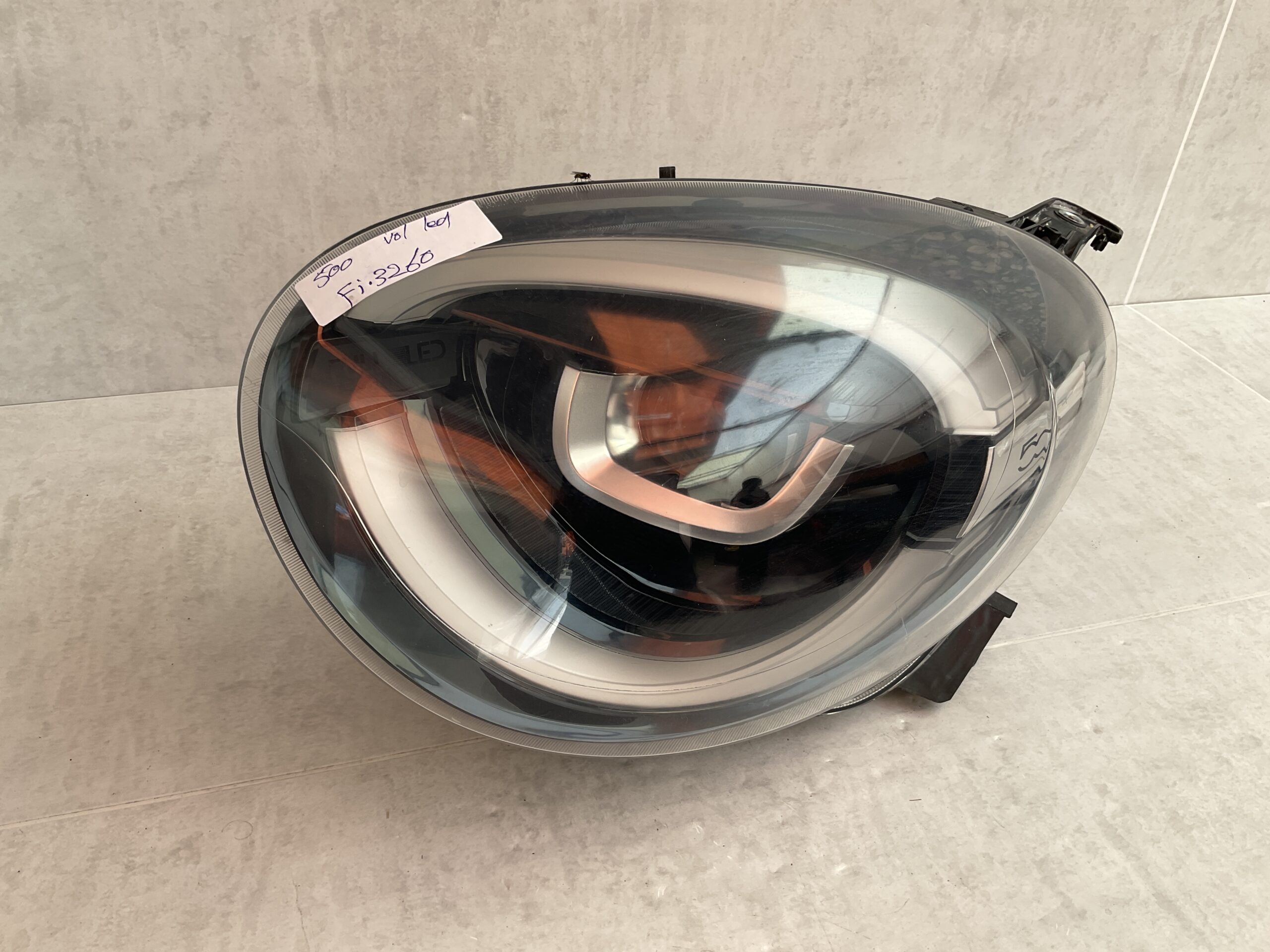 KOPLAMP FIAT 500 VOL LED 00520920870 LINKS FI-3260