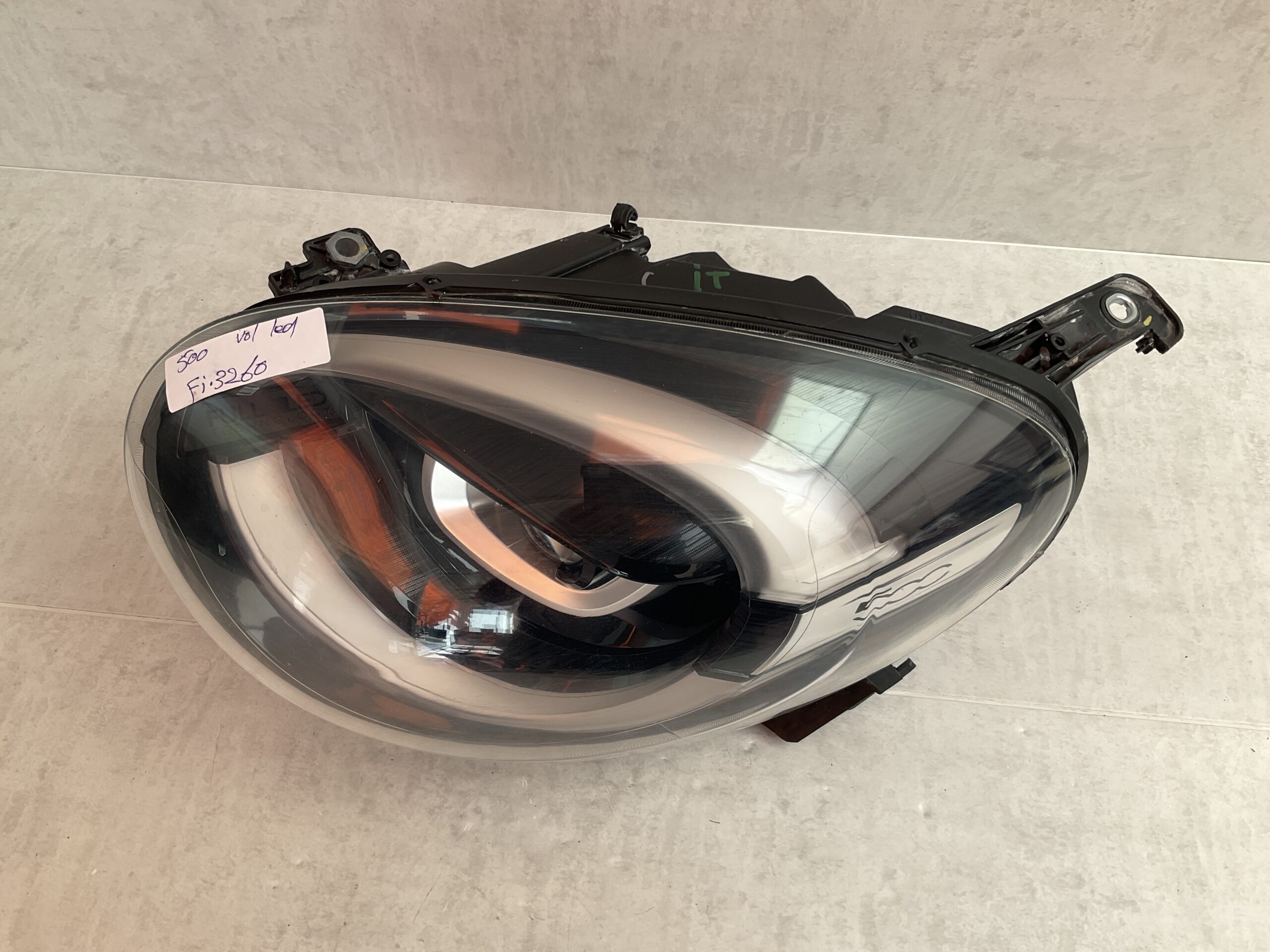 KOPLAMP FIAT 500 VOL LED 00520920870 LINKS FI-3260