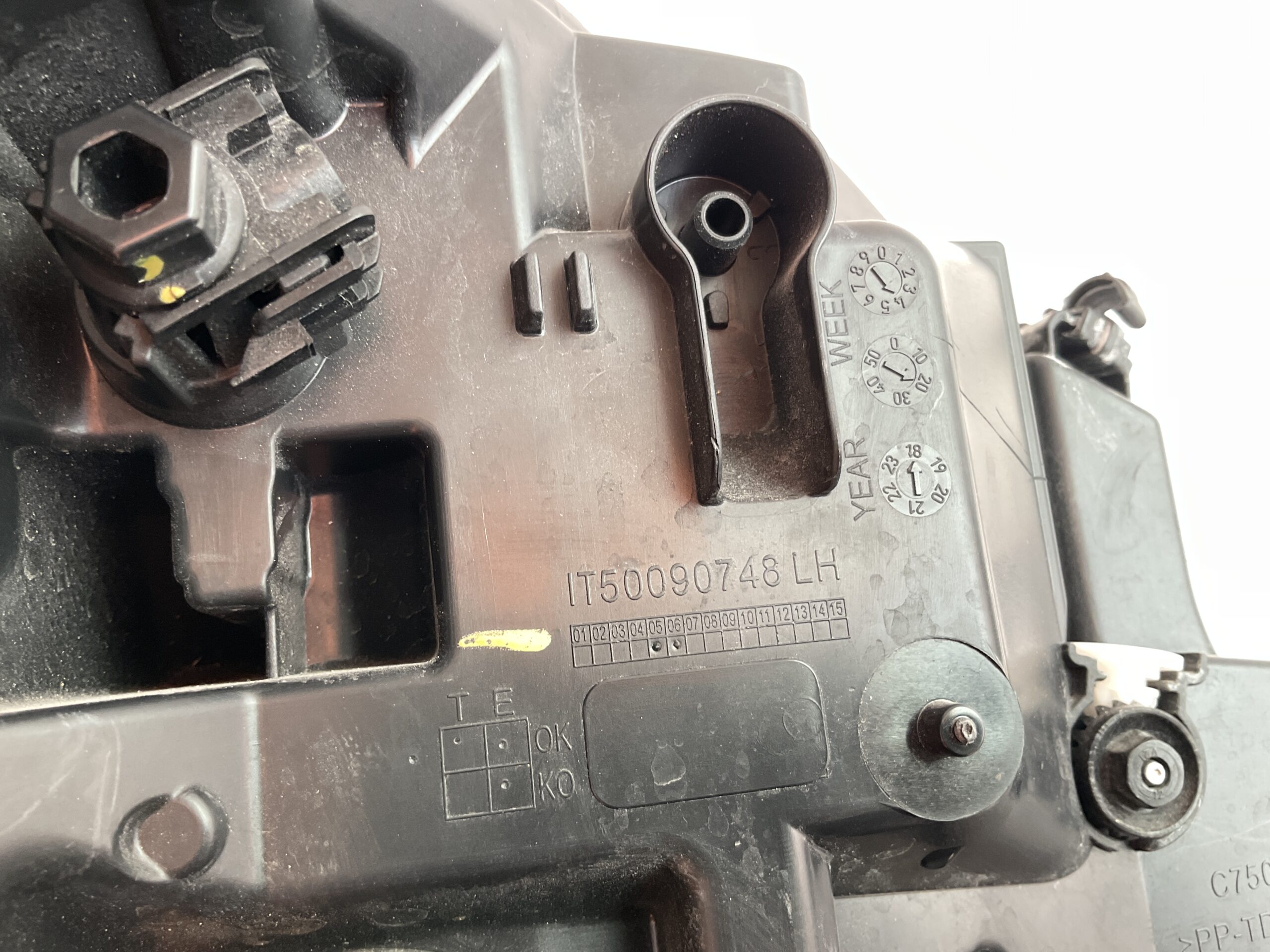 KOPLAMP FIAT 500 VOL LED 00520920870 LINKS FI-3260