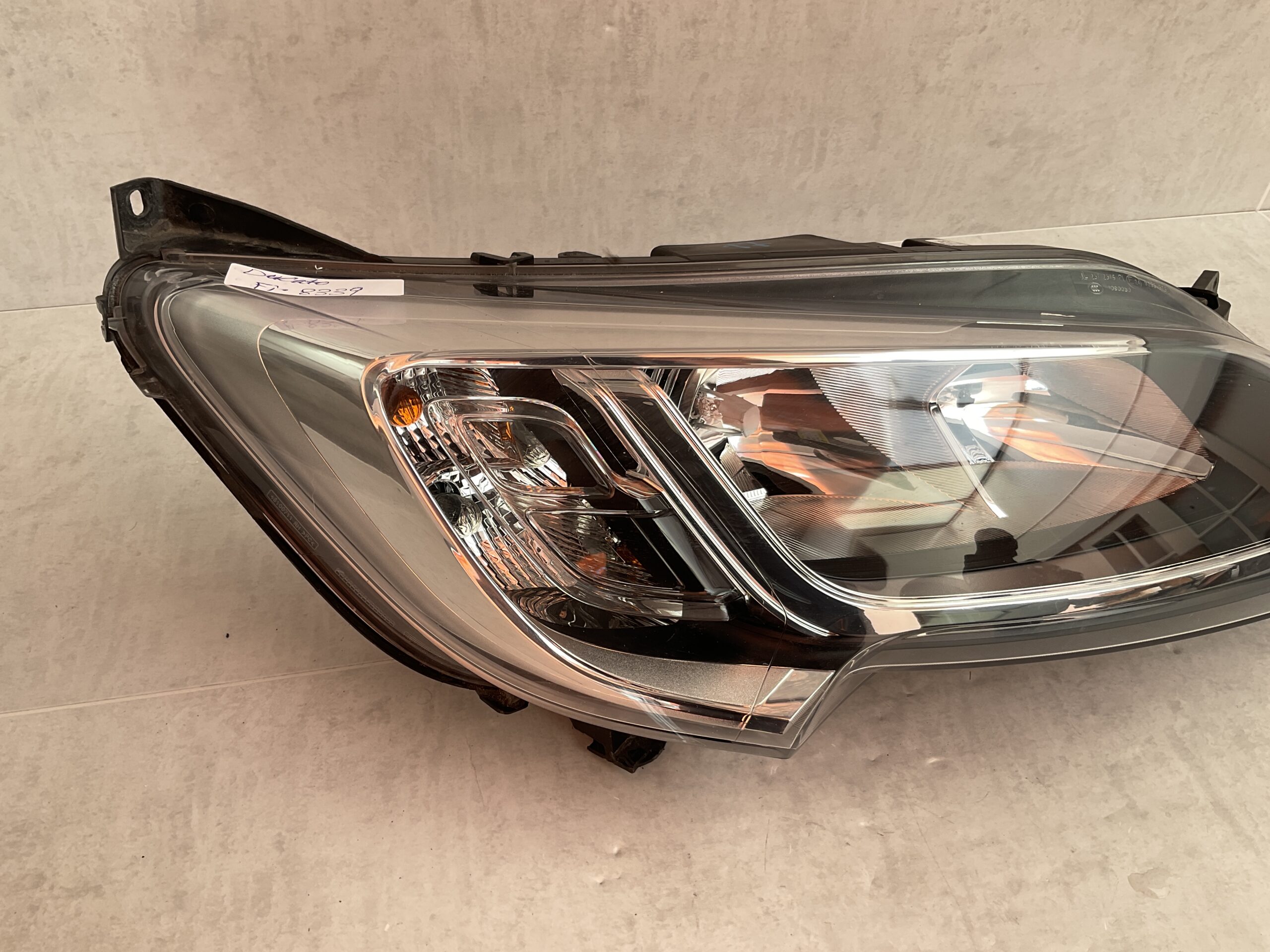 KOPLAMP FIAT DUCATO H7 LED 1394420080 RECHTS FI-8339