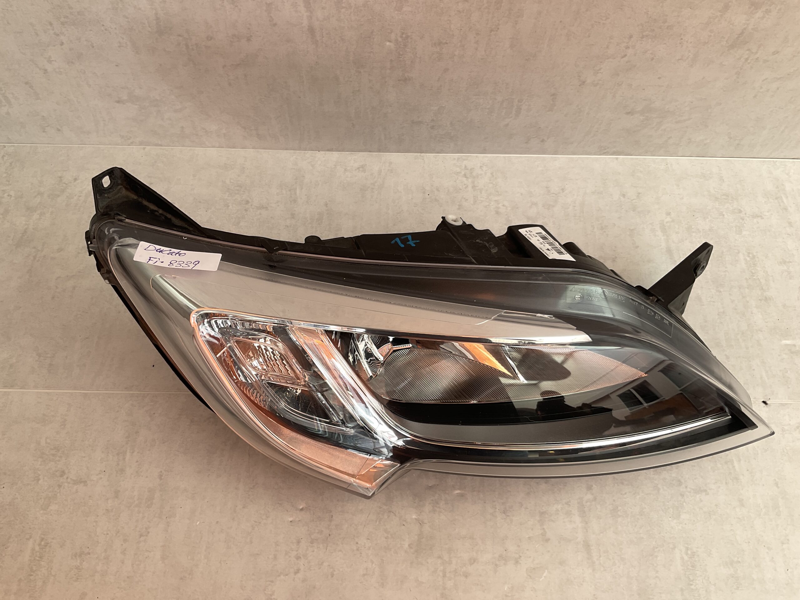 KOPLAMP FIAT DUCATO H7 LED 1394420080 RECHTS FI-8339