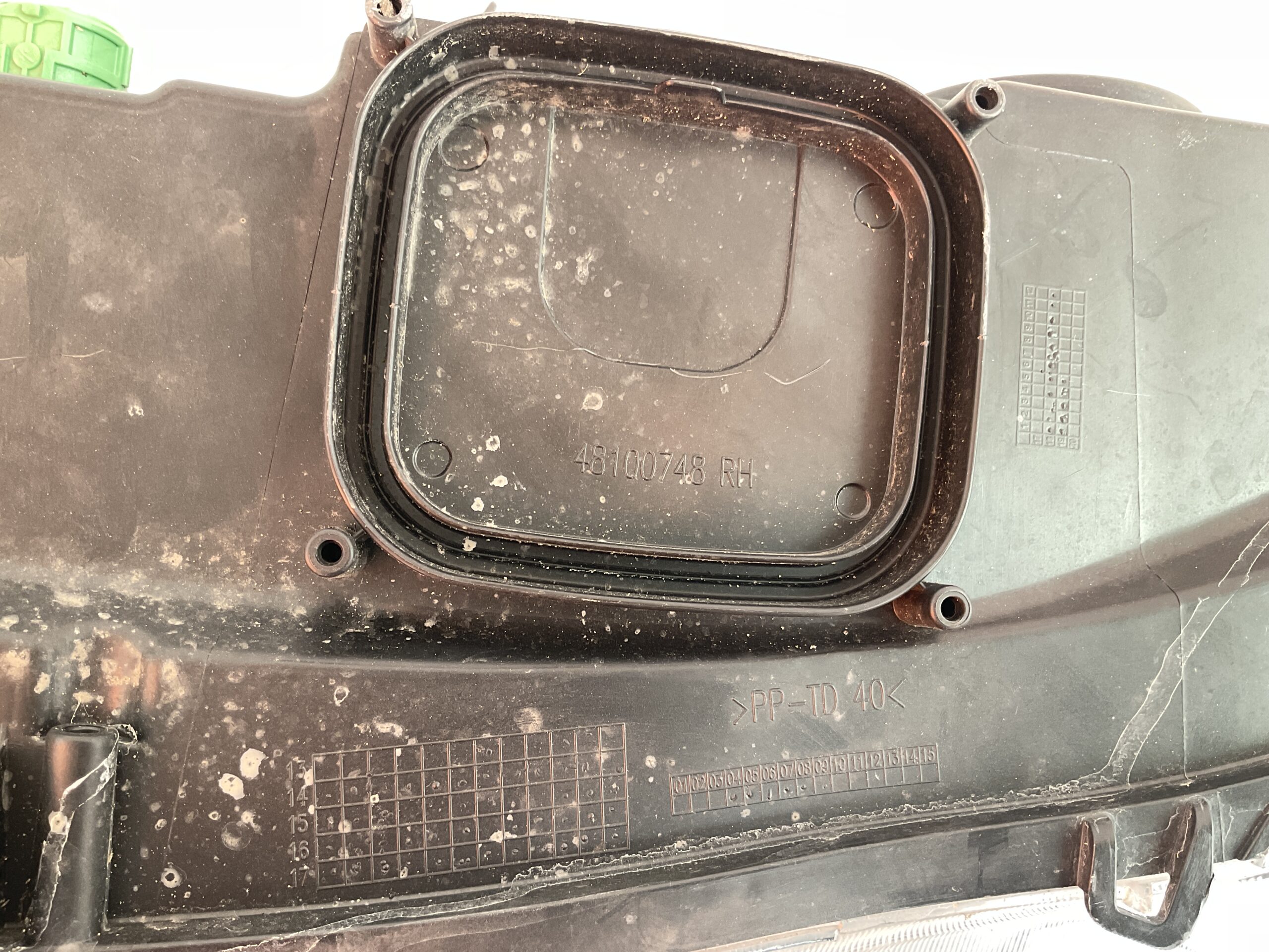 KOPLAMP FIAT DUCATO H7 LED 1394420080 RECHTS FI-8339