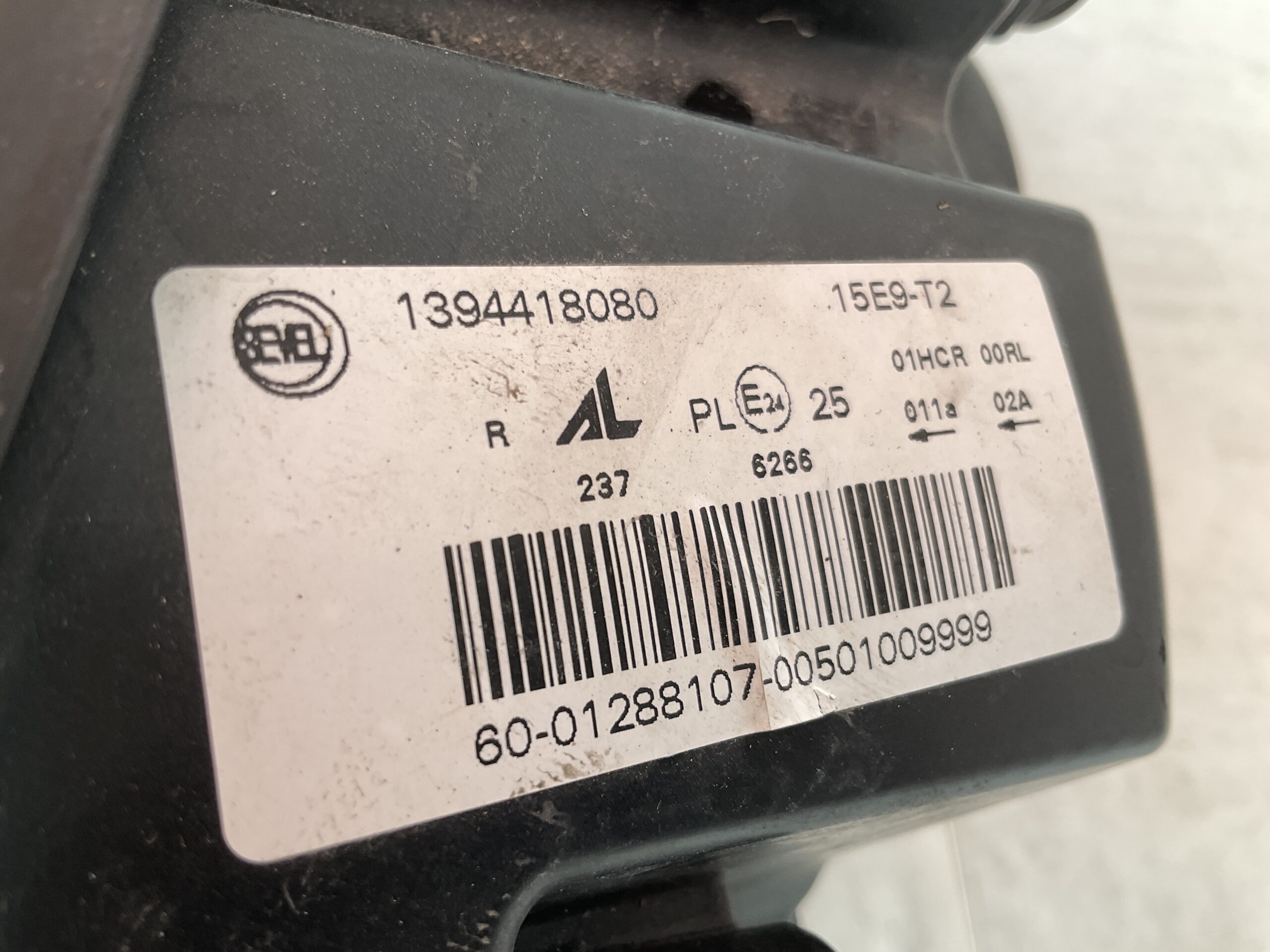 KOPLAMP FIAT DUCATO H7 LED 1394420080 RECHTS FI-8339