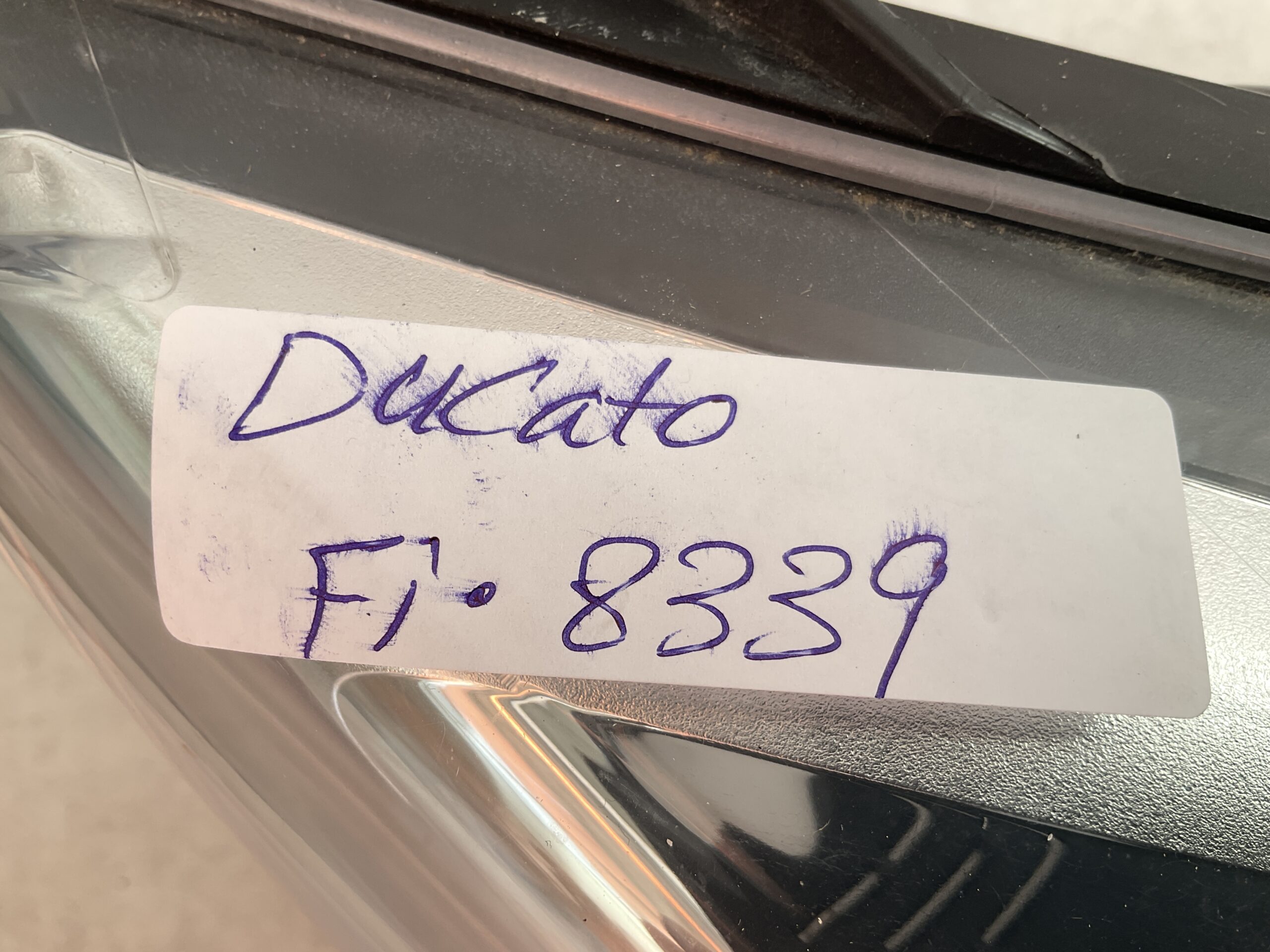 KOPLAMP FIAT DUCATO H7 LED 1394420080 RECHTS FI-8339