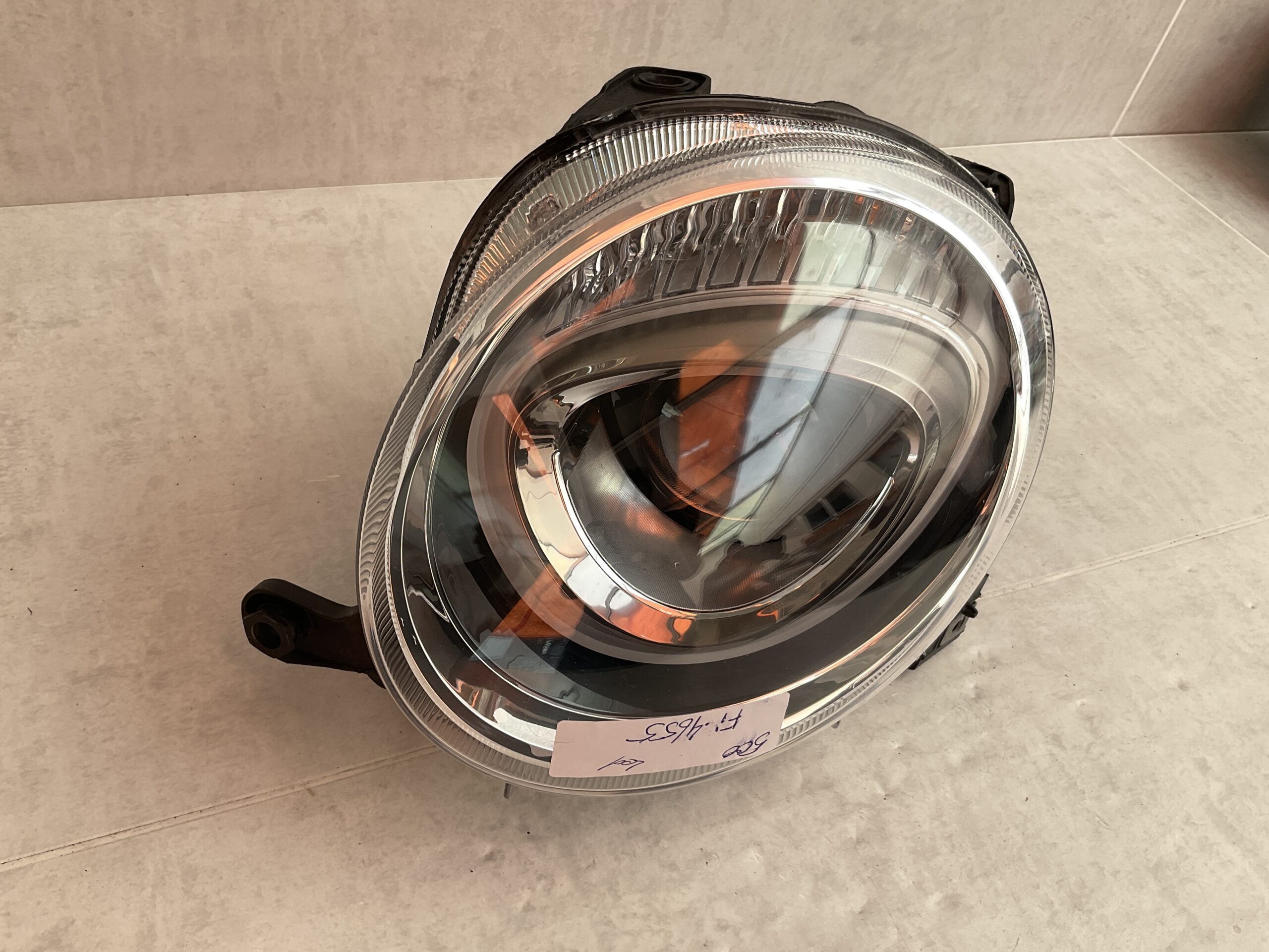 KOPLAMP FIAT 500 FULL LED 81530101 LINKS FI-4655