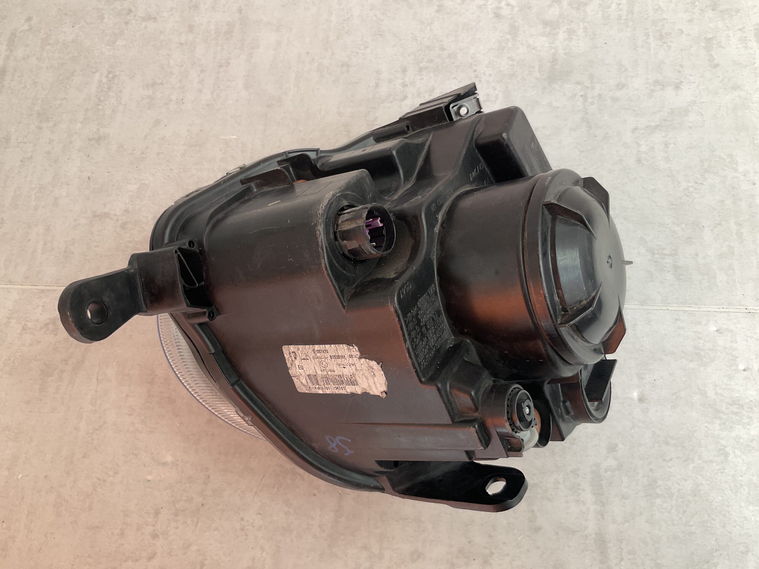 KOPLAMP FIAT 500 FULL LED 81530101 LINKS FI-4655