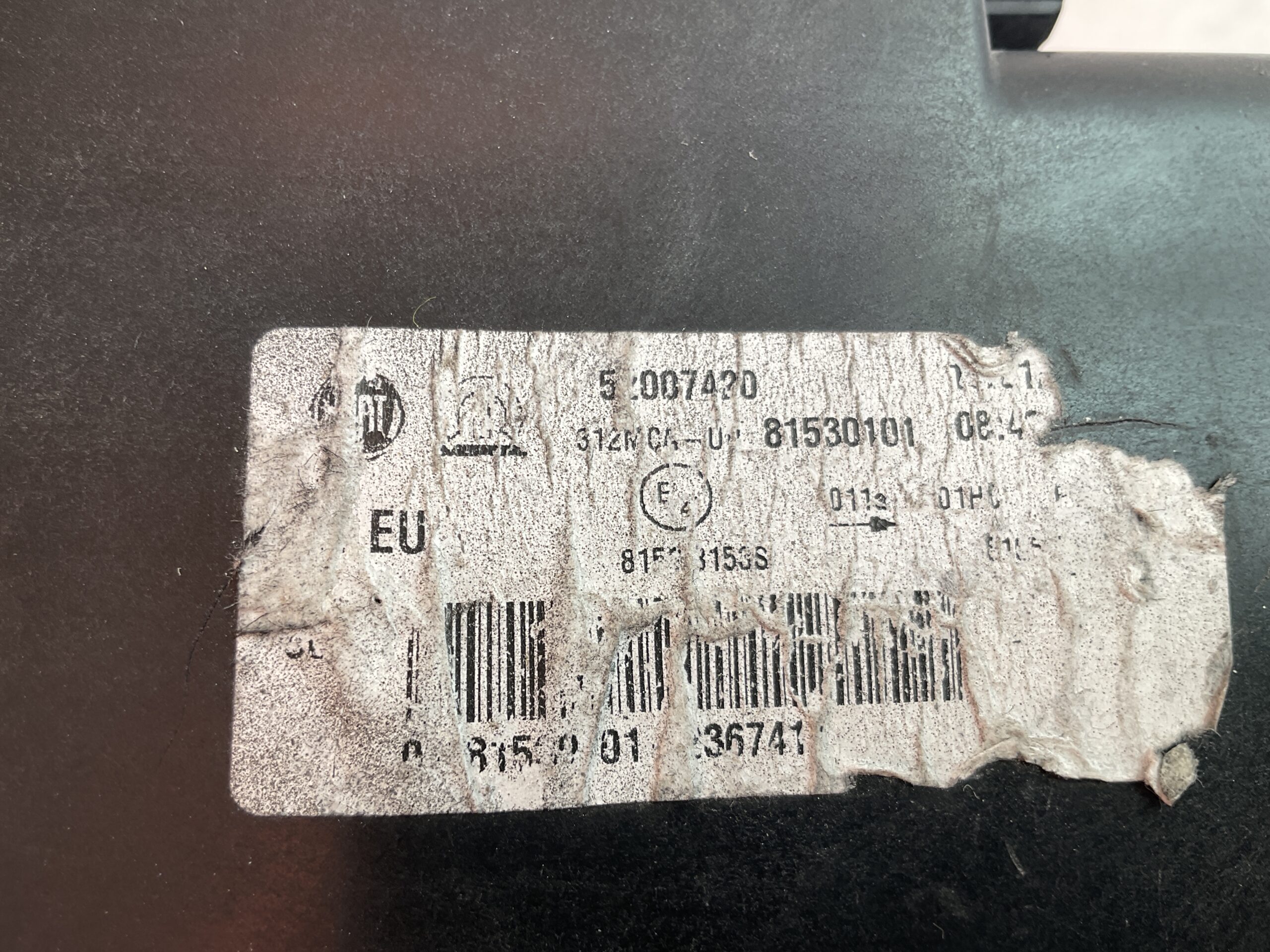 KOPLAMP FIAT 500 FULL LED 81530101 LINKS FI-4655