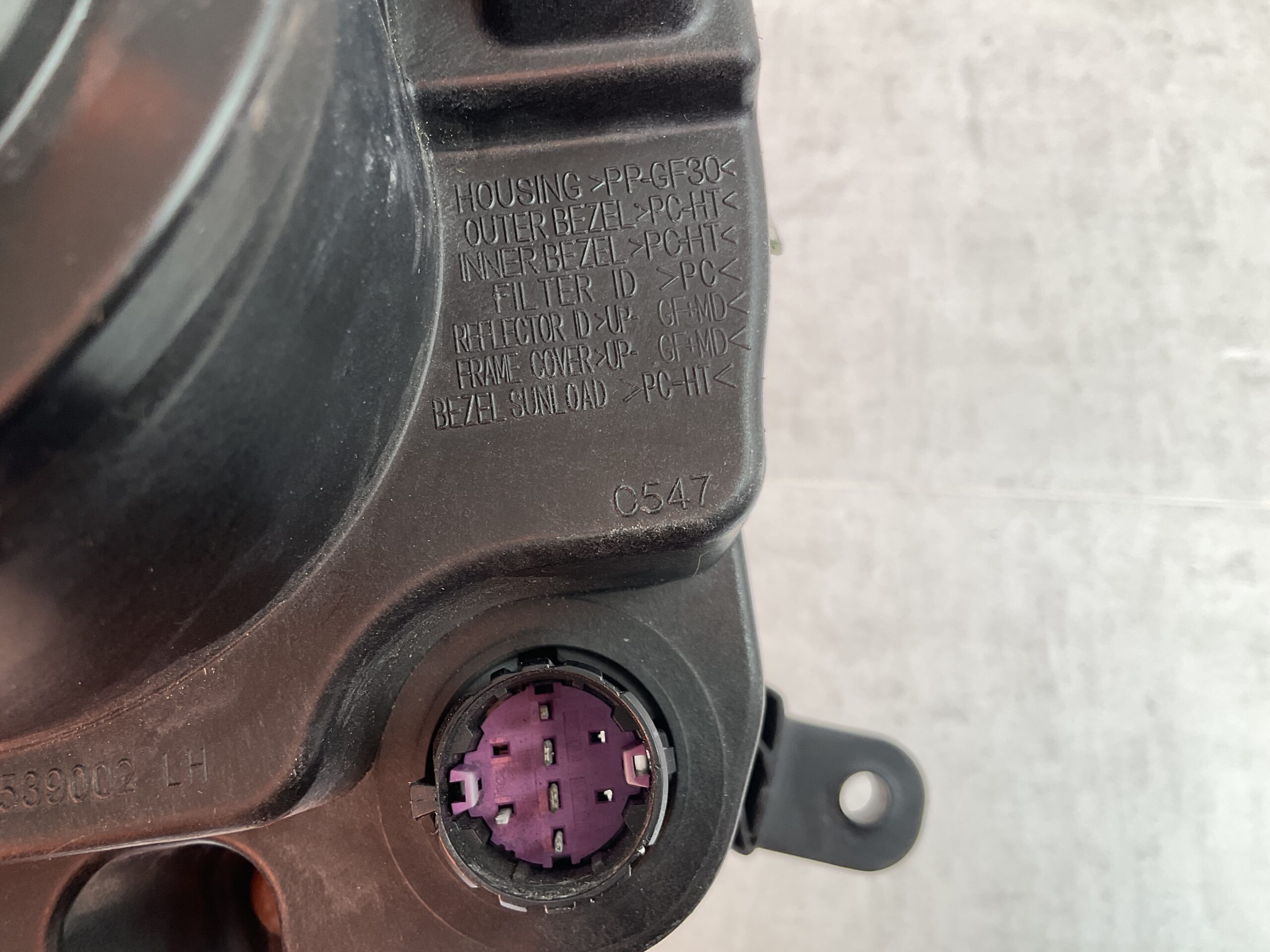 KOPLAMP FIAT 500 FULL LED 81530101 RECHTS FI-4655A