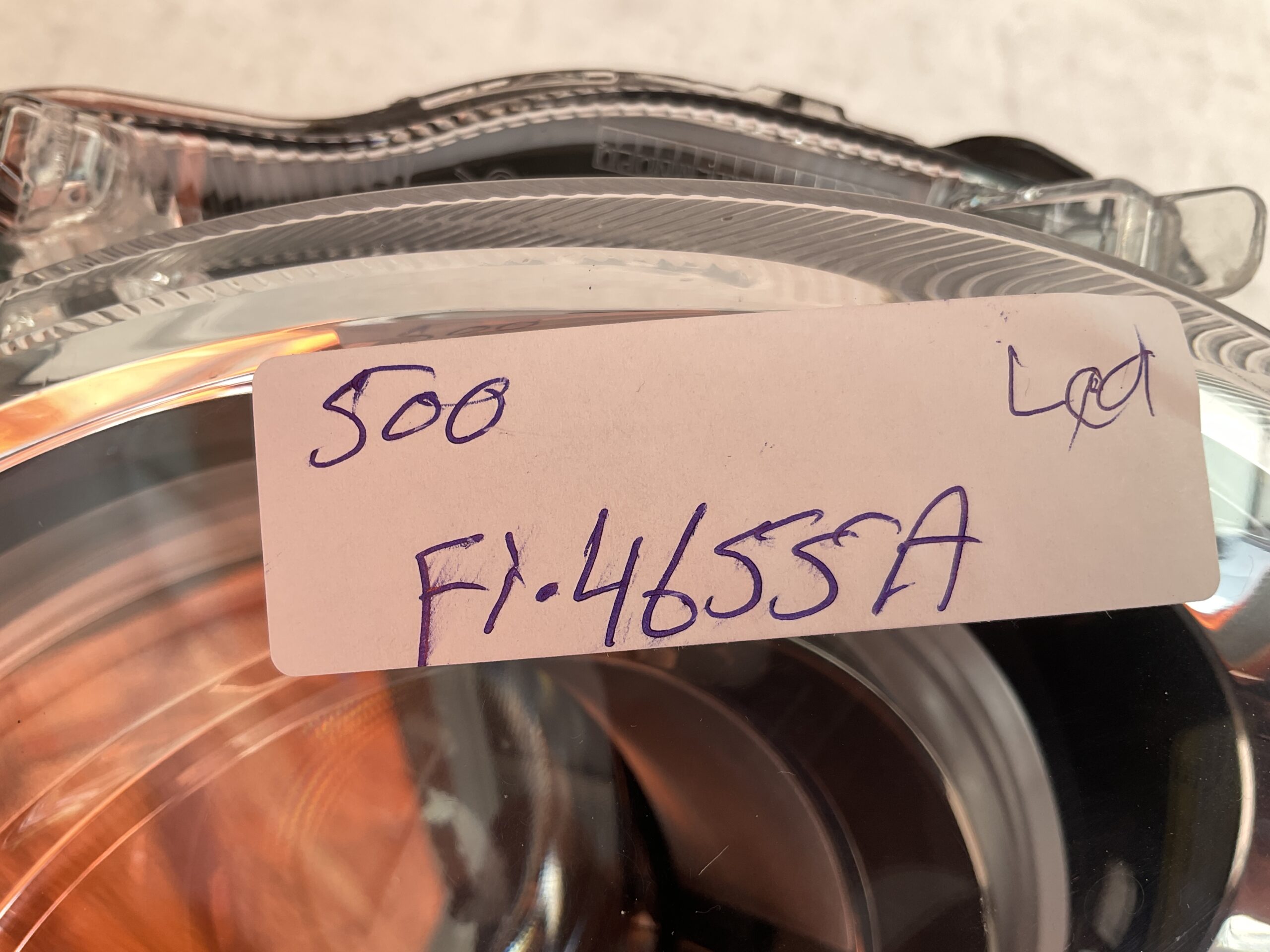 KOPLAMP FIAT 500 FULL LED 81530101 RECHTS FI-4655A