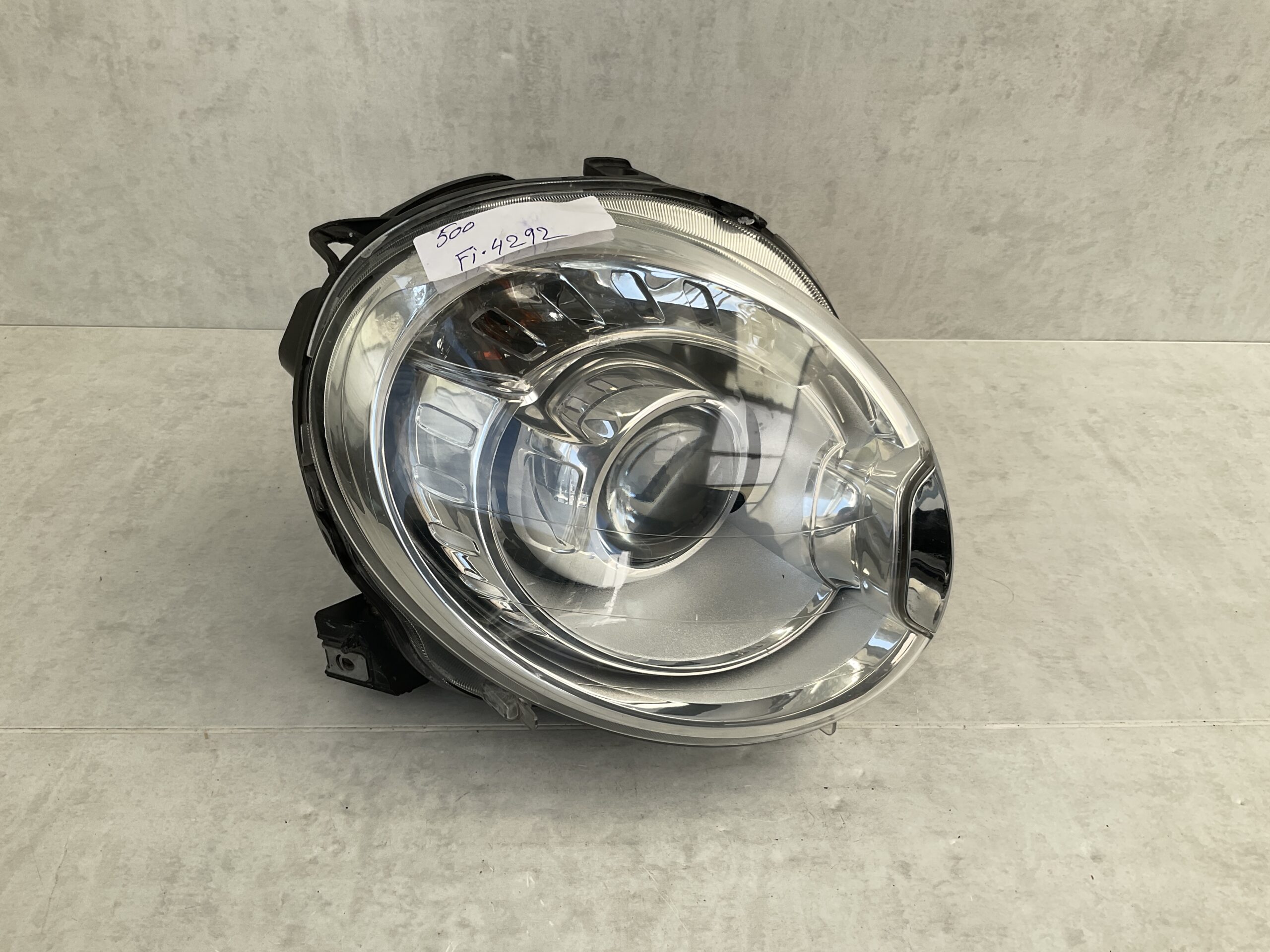 KOPLAMP FIAT 500 ORIGINEEL 130732929301 RECHTS FI-4292