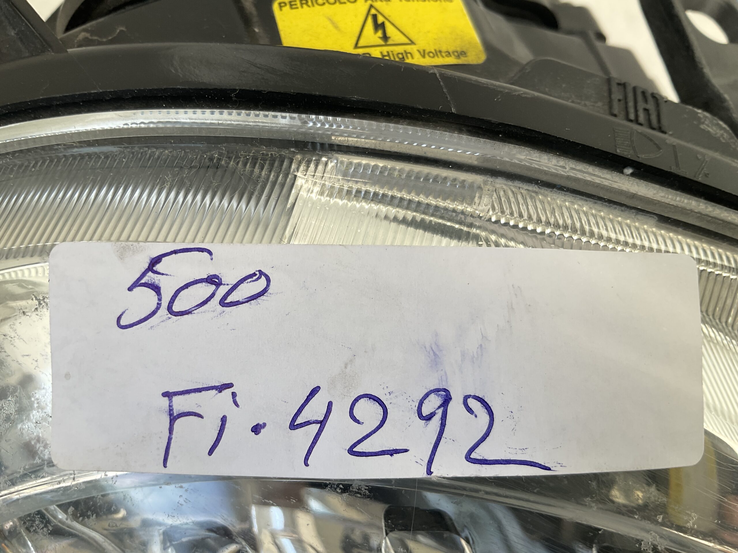 KOPLAMP FIAT 500 ORIGINEEL 130732929301 RECHTS FI-4292