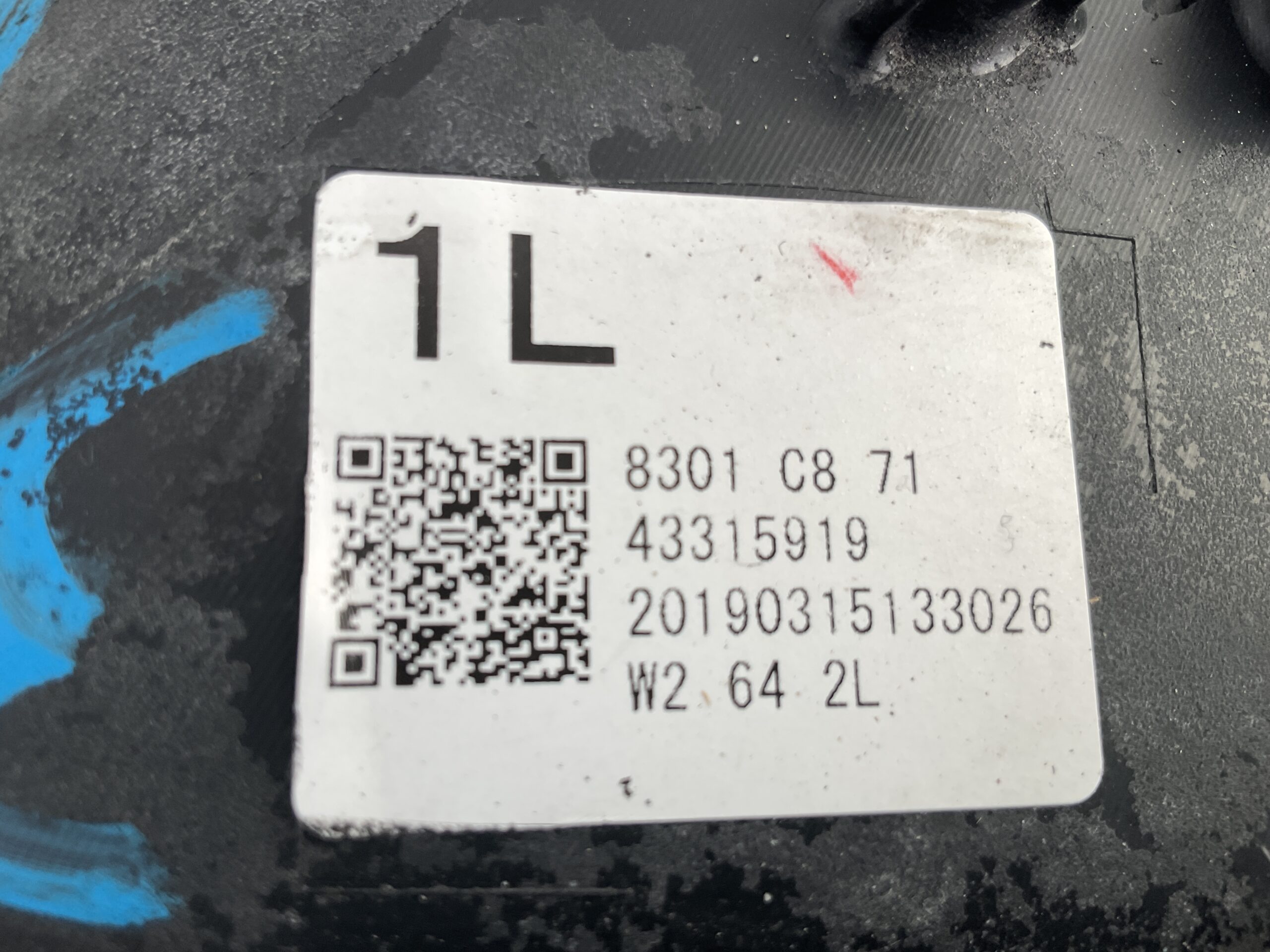 KOPLAMP MITSUBISHI ASX XENON 43315919 LINKS MI-8526