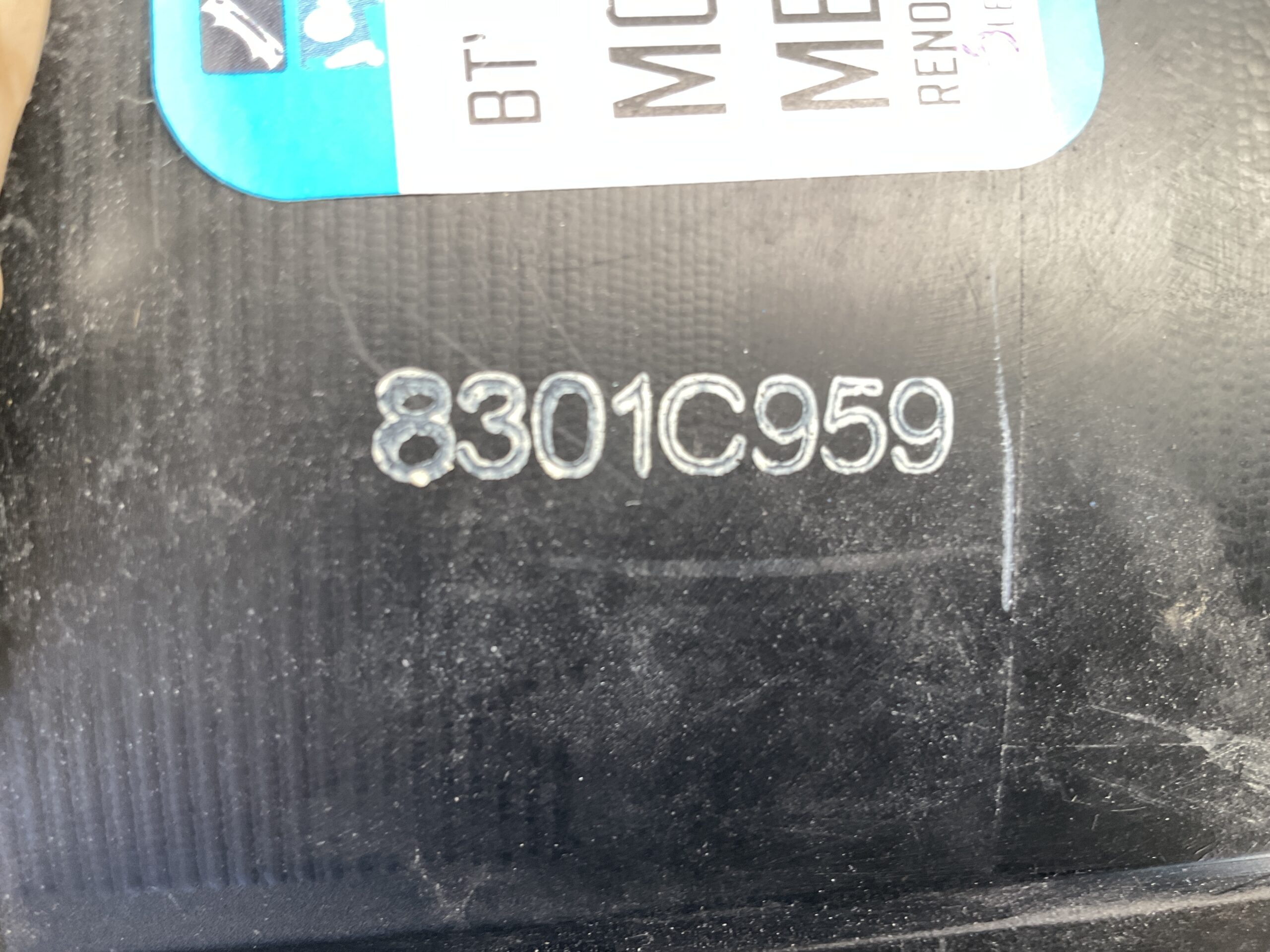 KOPLAMP MITSUBISHI SPACESTAR 16-19 LED 8301C959 LINKS MI-4226