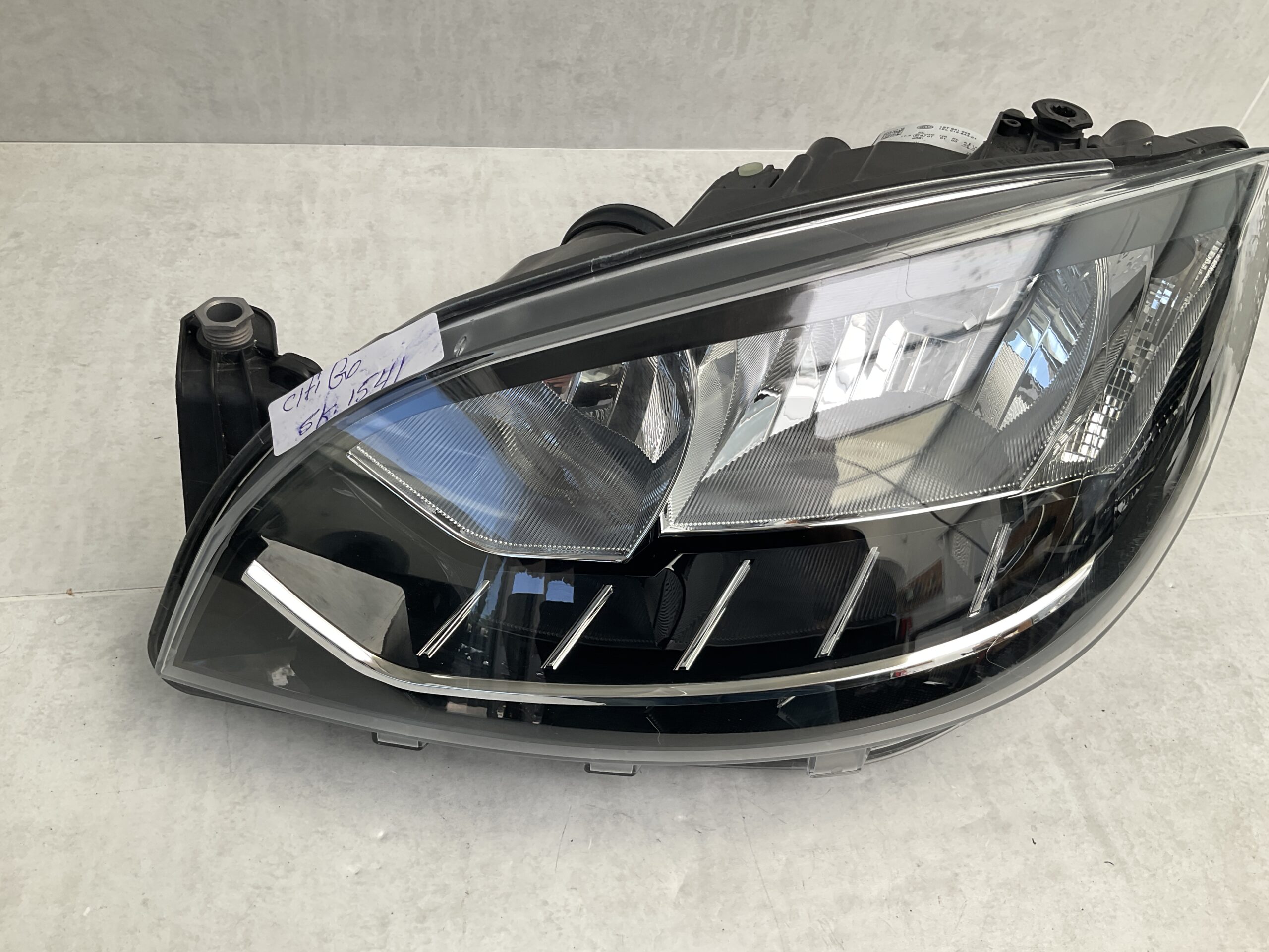 KOPLAMP SKODA CITIGO FACELIFT H7 1EL01264301 LINKS SK-1541