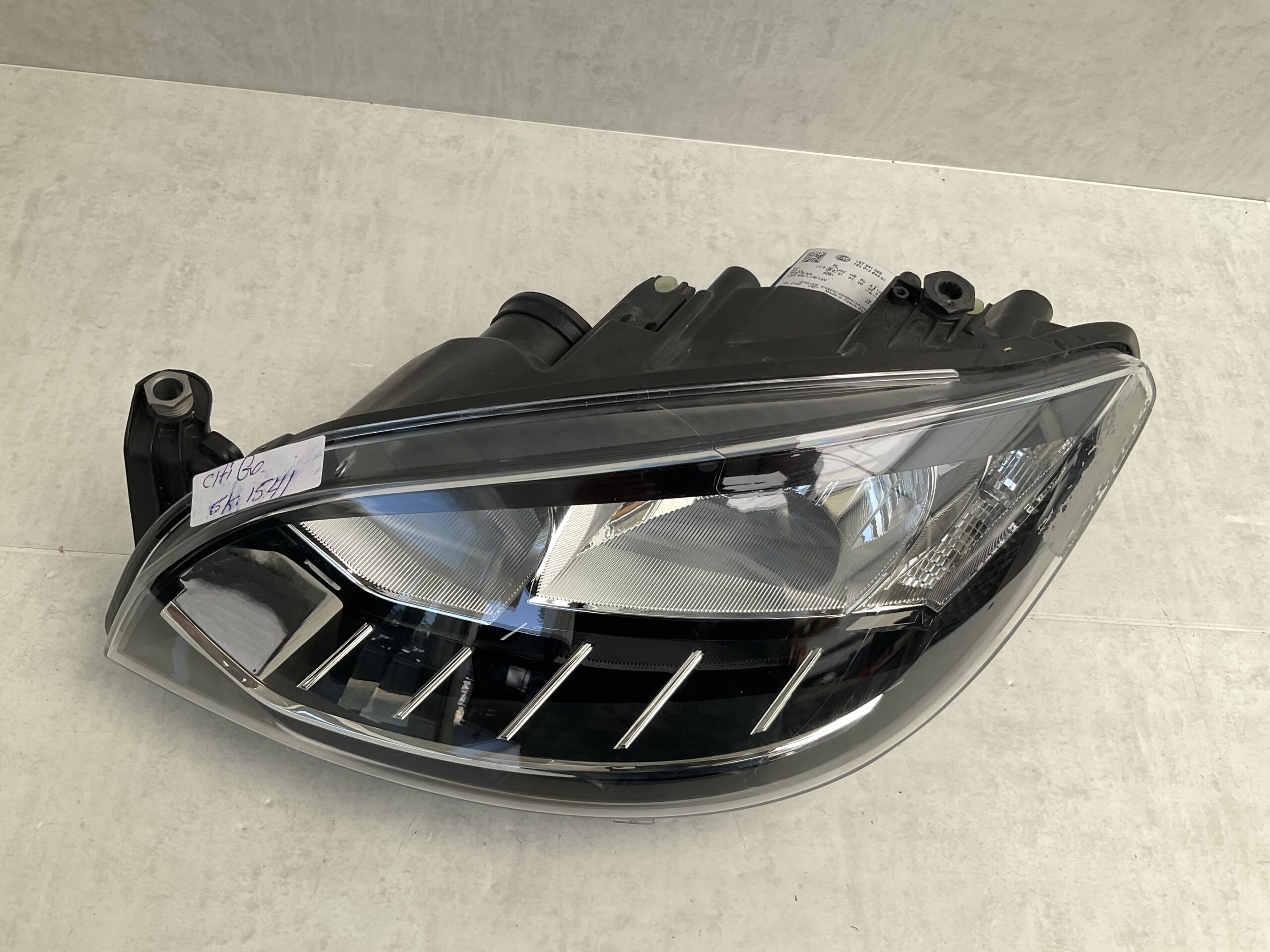 KOPLAMP SKODA CITIGO FACELIFT H7 1EL01264301 LINKS SK-1541