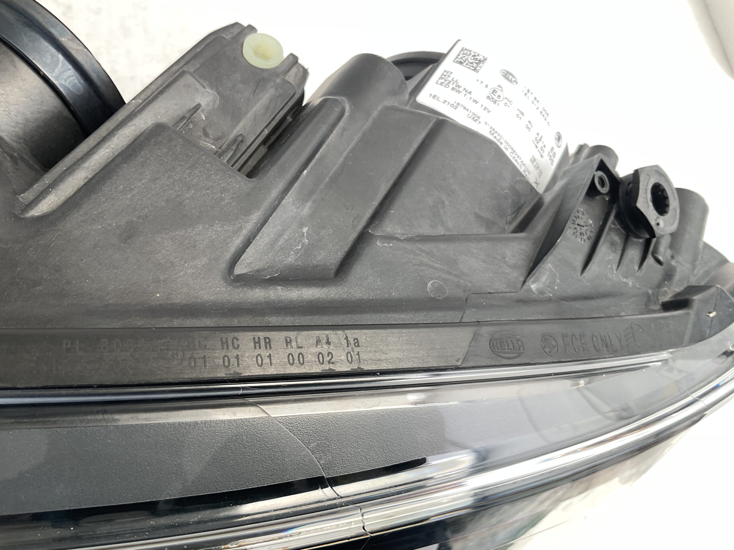 KOPLAMP SKODA CITIGO FACELIFT H7 1EL01264301 LINKS SK-1541