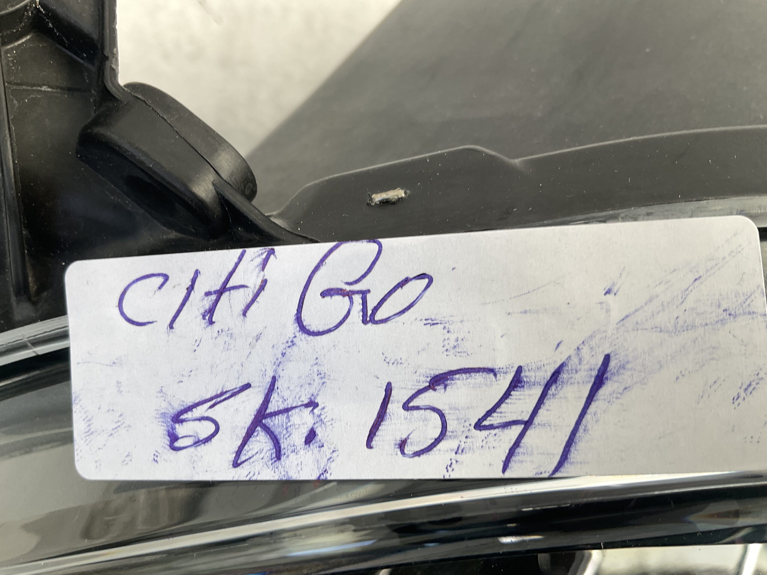 KOPLAMP SKODA CITIGO FACELIFT H7 1EL01264301 LINKS SK-1541