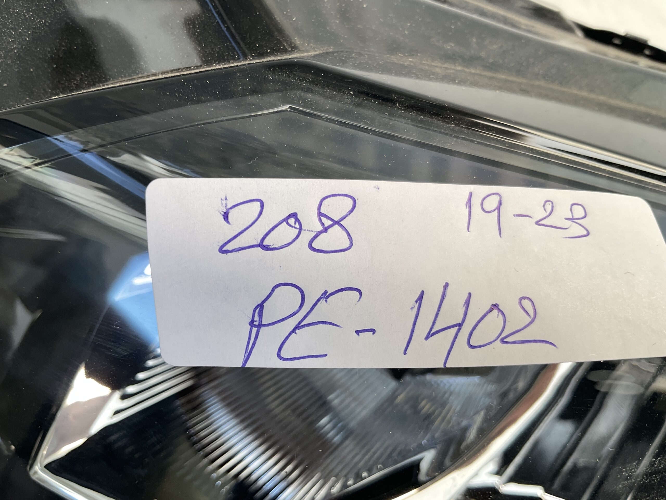 KOPLAMP PEUGEOT 208 2008 19-23 LED 90200117 450994 LINKS PE-1402