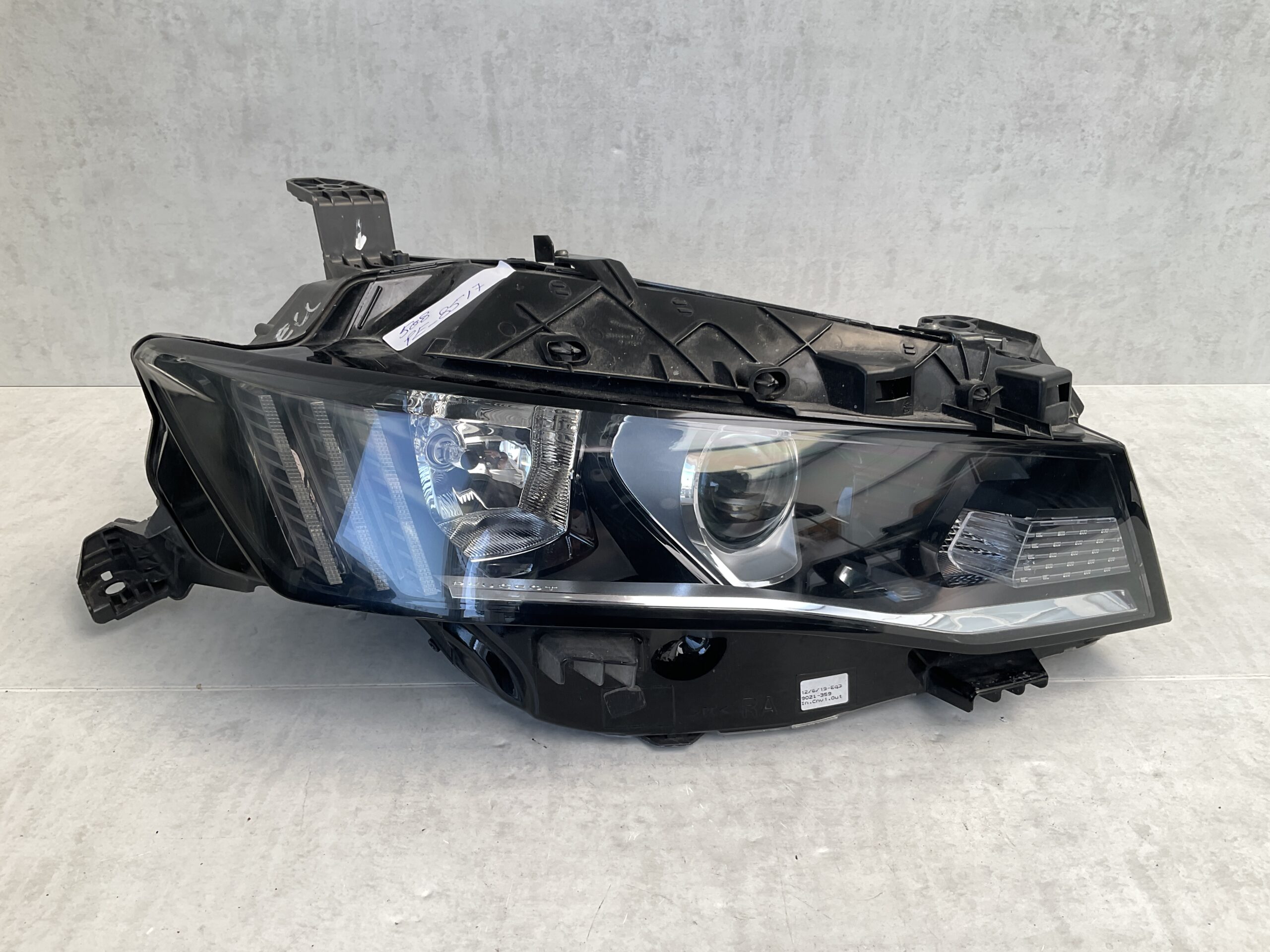 KOPLAMP PEUGEOT 508 LED 9823144080 90112620 RECHTS PE-8517