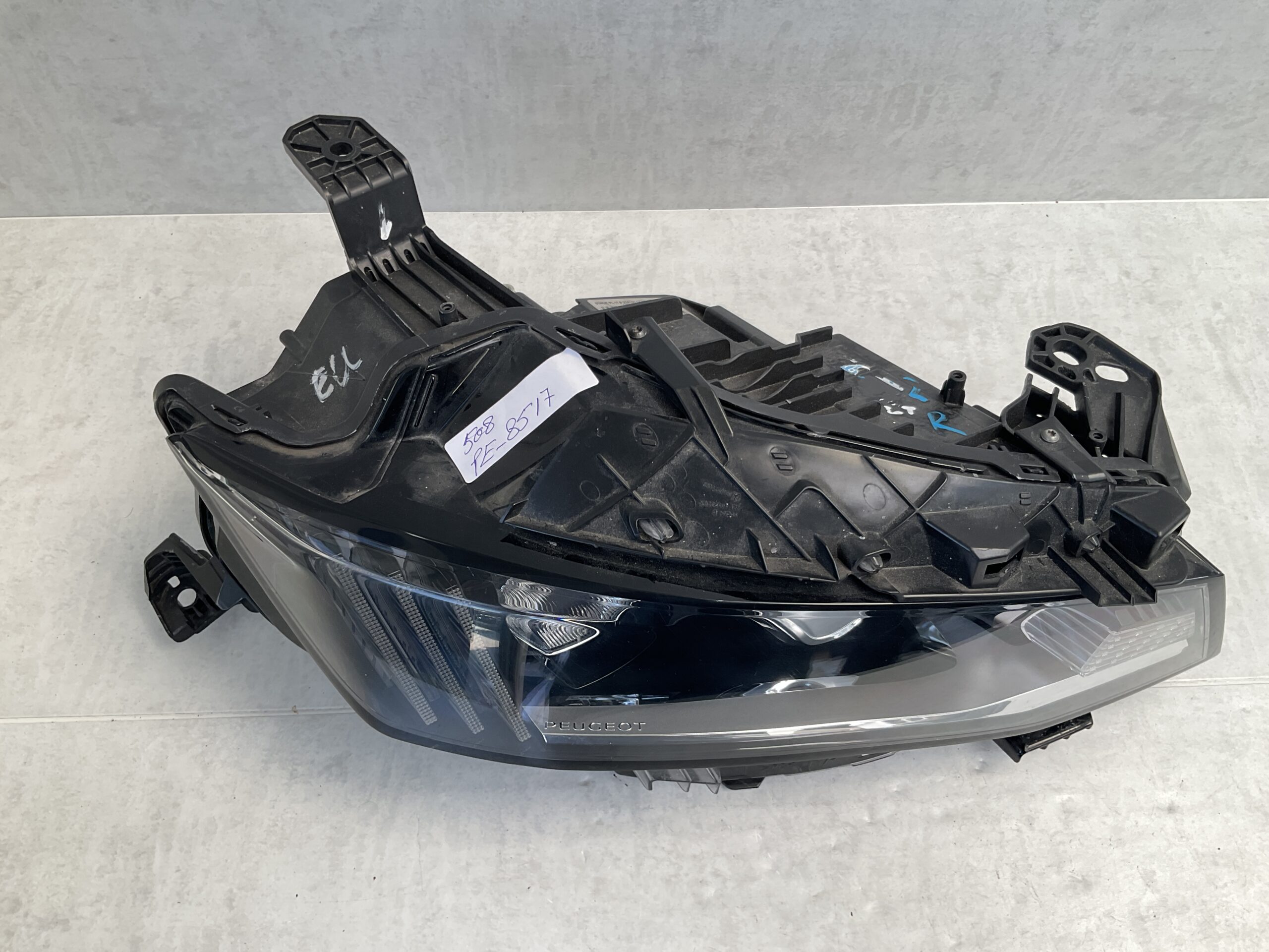 KOPLAMP PEUGEOT 508 LED 9823144080 90112620 RECHTS PE-8517