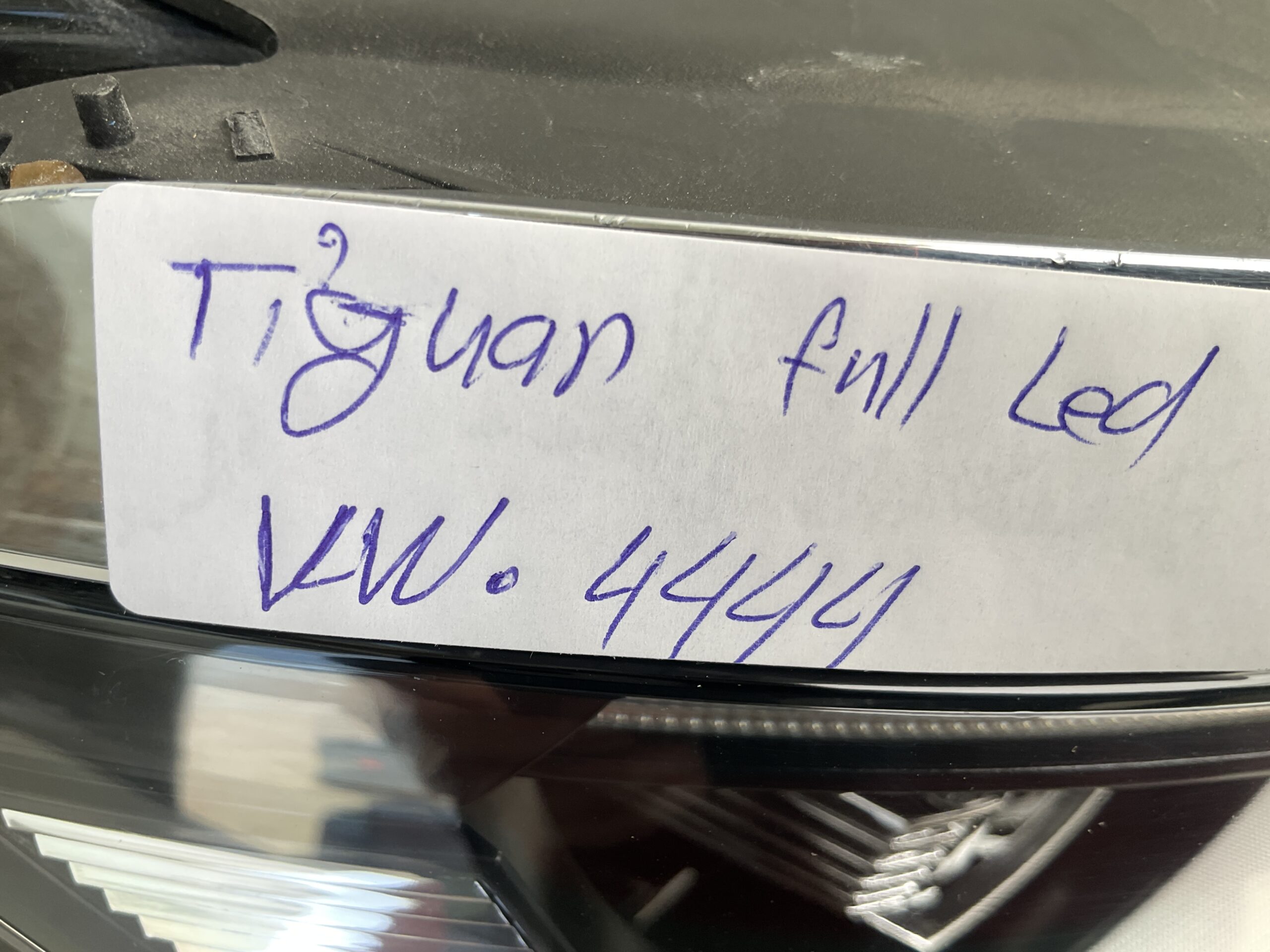 Koplamp Volkswagen TIGUAN 2 II 5NN Full LED 16-20 5NN941082C Rechts VW-4444