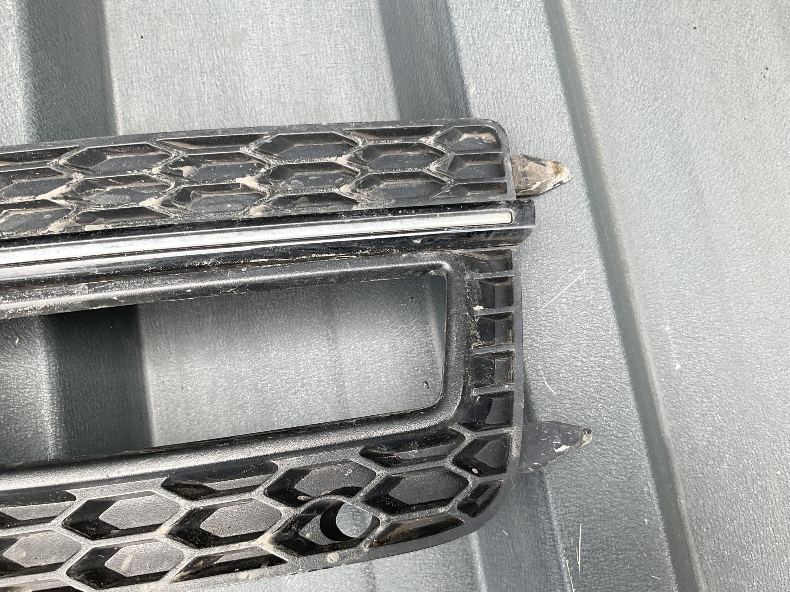 Bumper Grill Audi A4 S4 B8 8k0807682m Mistlamp Rooster AU:21437