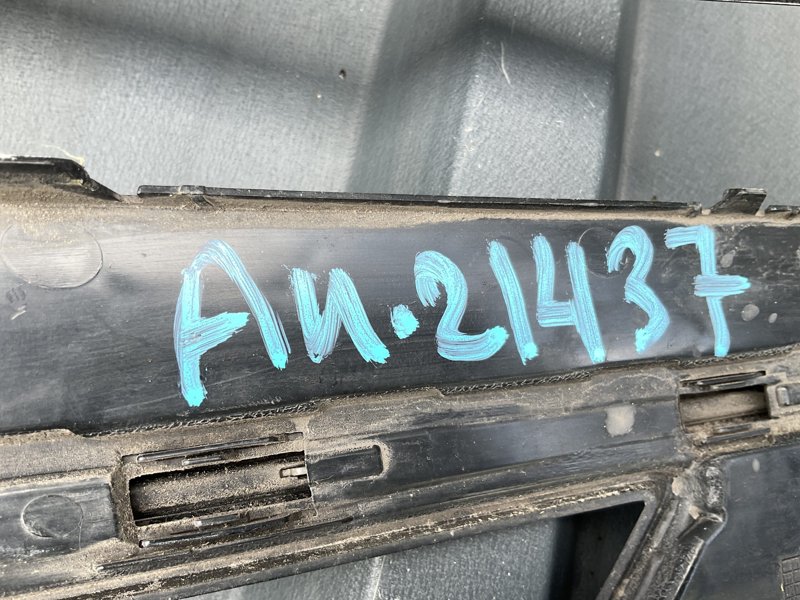 Bumper Grill Audi A4 S4 B8 8k0807682m Mistlamp Rooster AU:21437