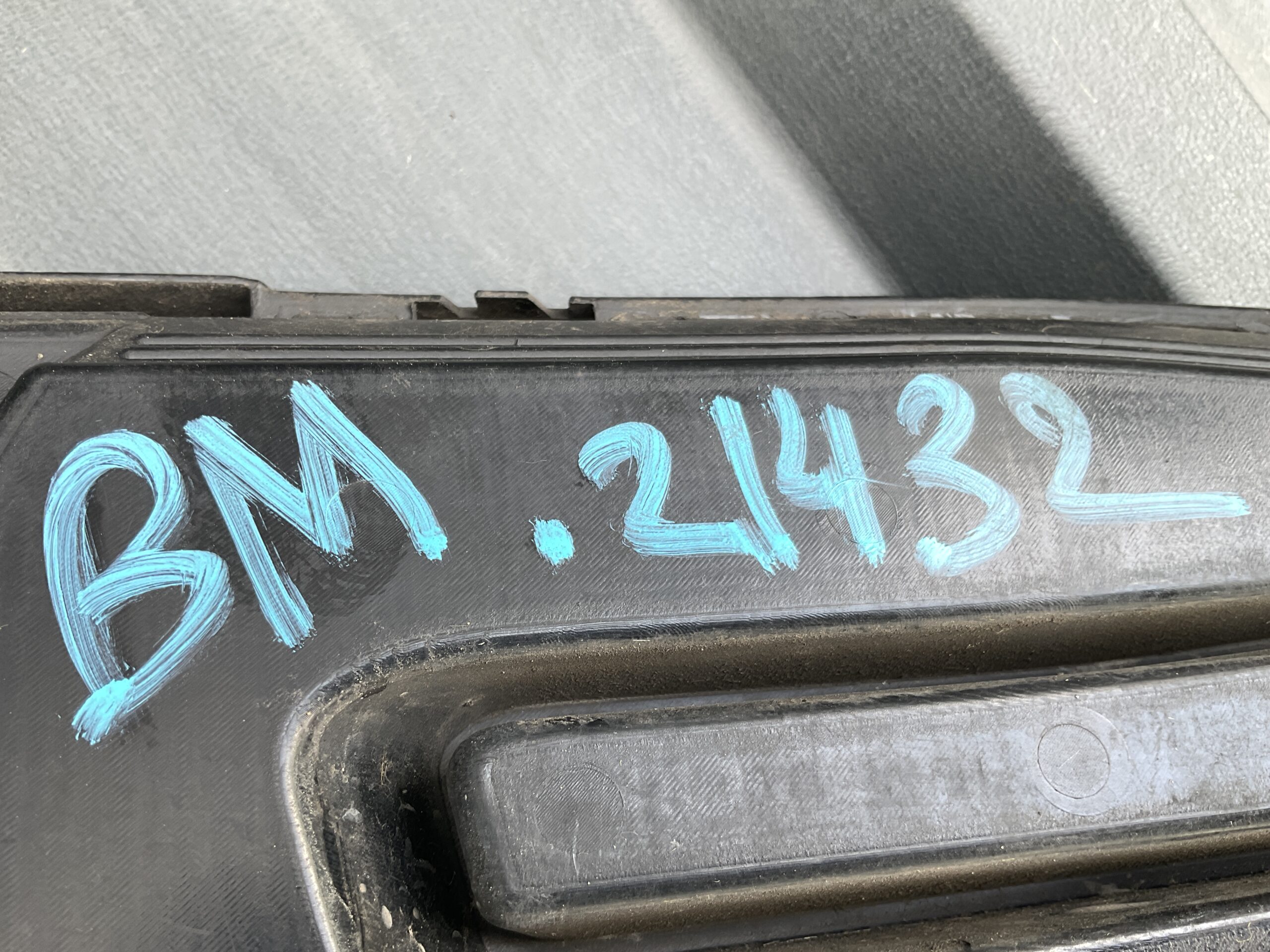 Bumper Grill BMW 3 F30 51117396858 Mistlamp Rooster Rechts BM:21432