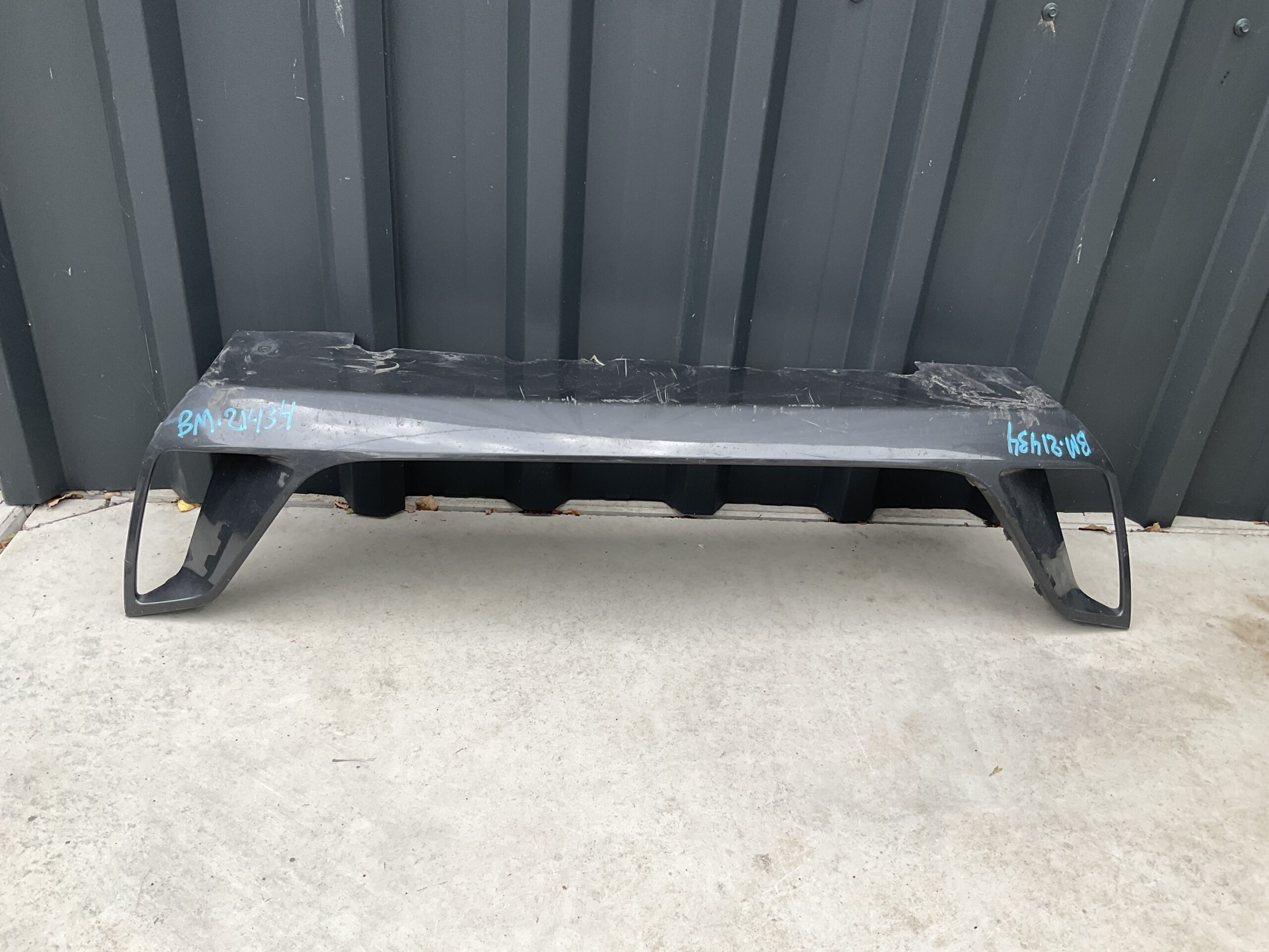 Bumper Lip BMW X2 F39 M 8069089 Voorbumper Spoiler BM:21434