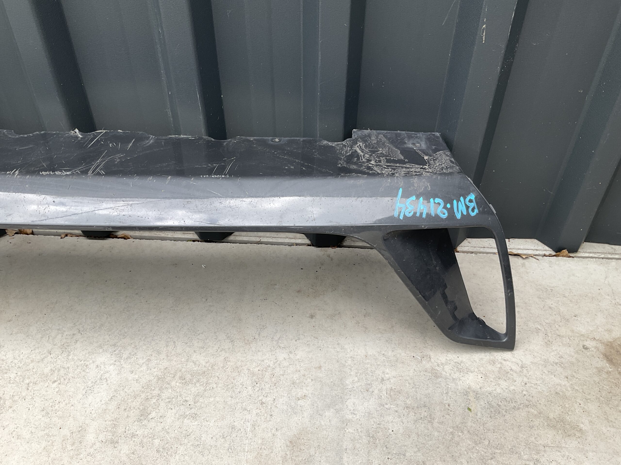 Bumper Lip BMW X2 F39 M 8069089 Voorbumper Spoiler BM:21434