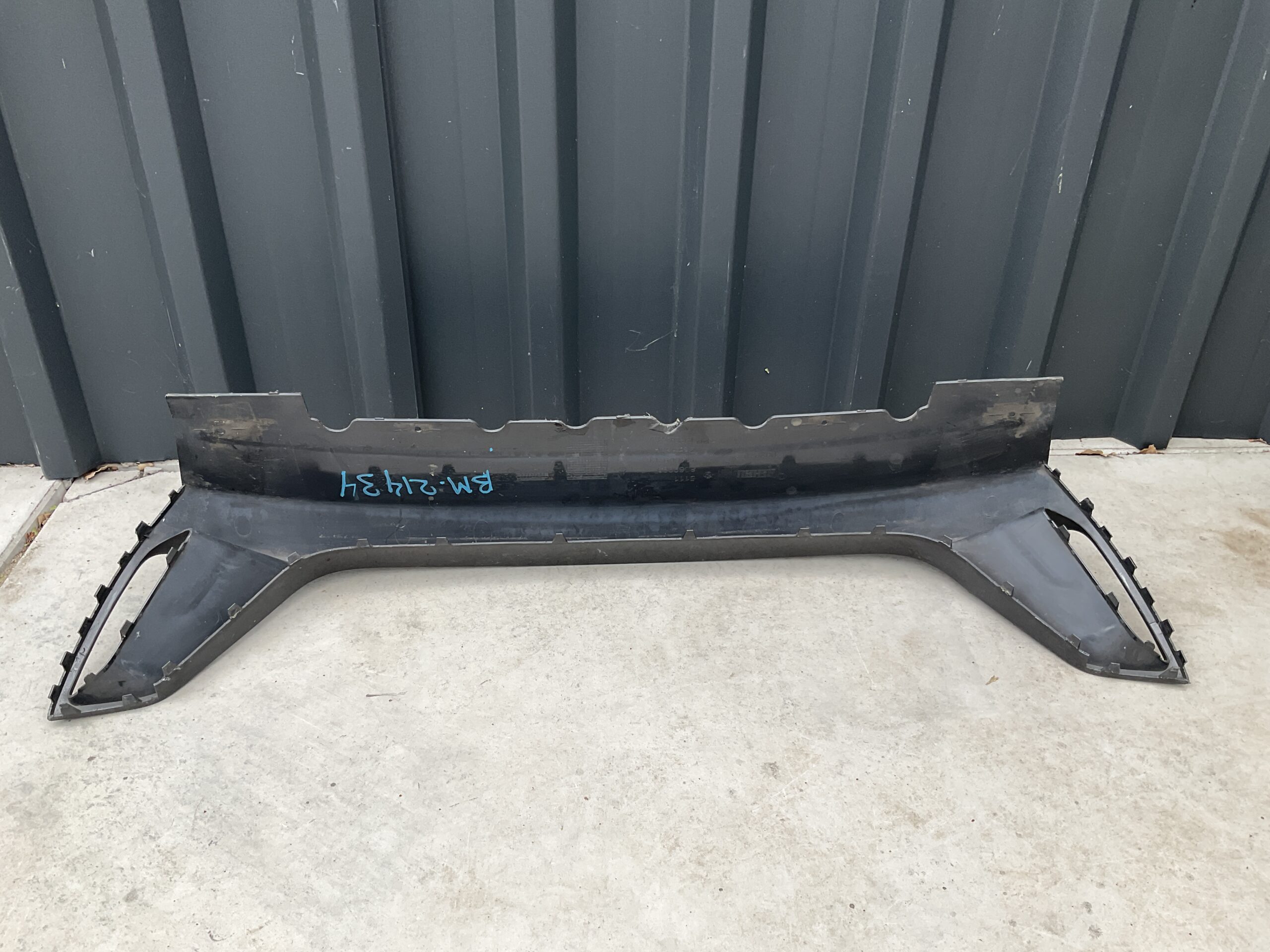 Bumper Lip BMW X2 F39 M 8069089 Voorbumper Spoiler BM:21434