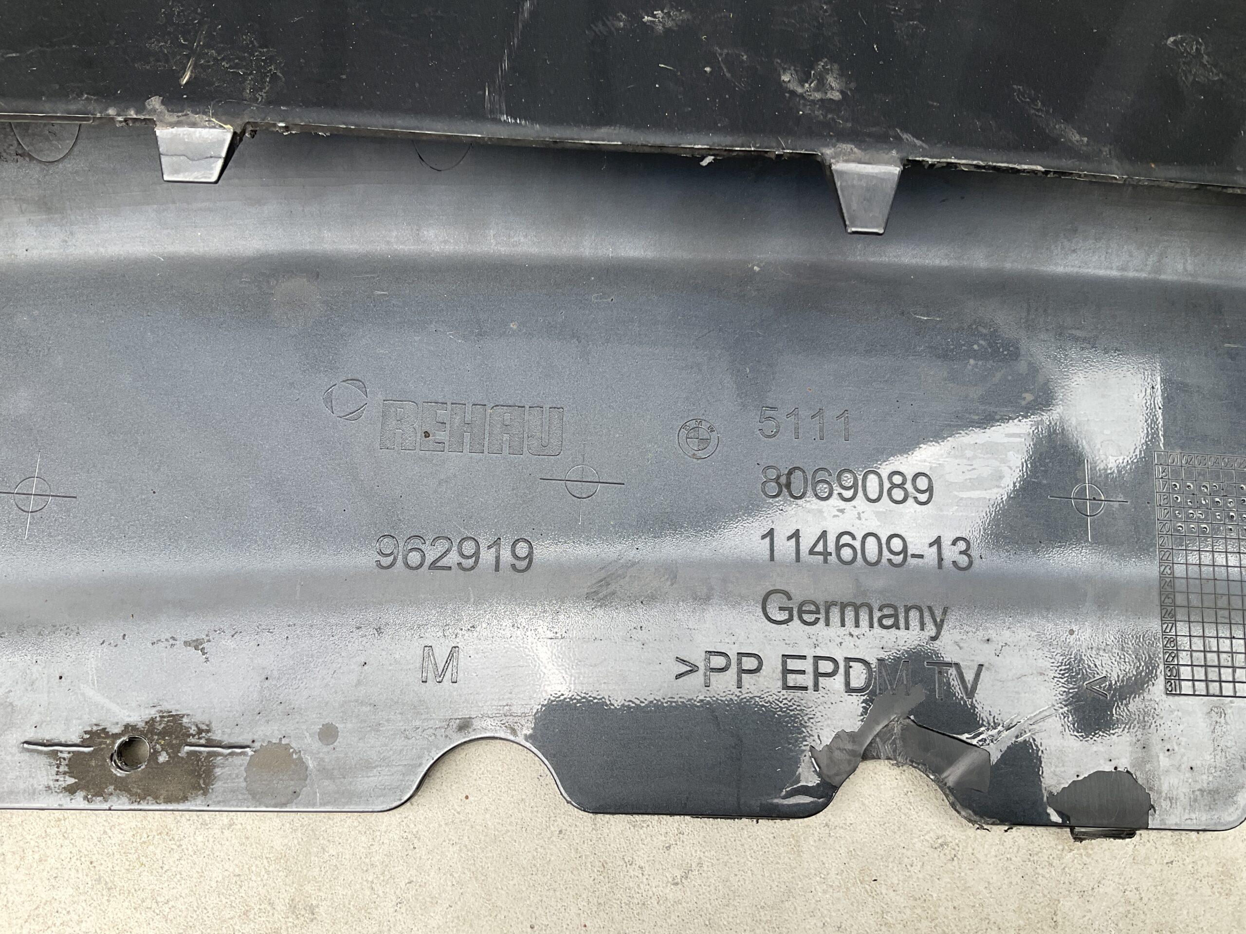 Bumper Lip BMW X2 F39 M 8069089 Voorbumper Spoiler BM:21434