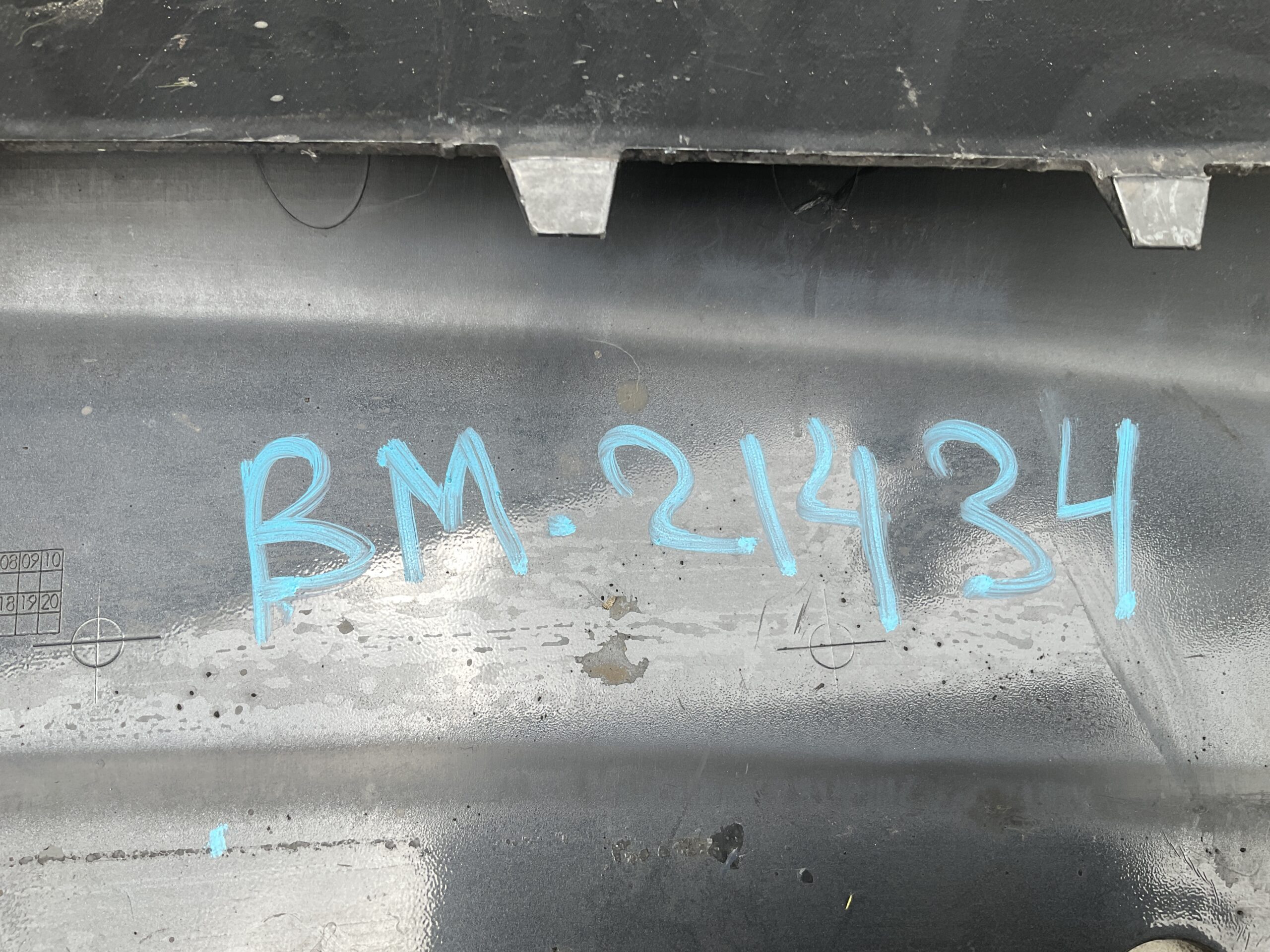 Bumper Lip BMW X2 F39 M 8069089 Voorbumper Spoiler BM:21434