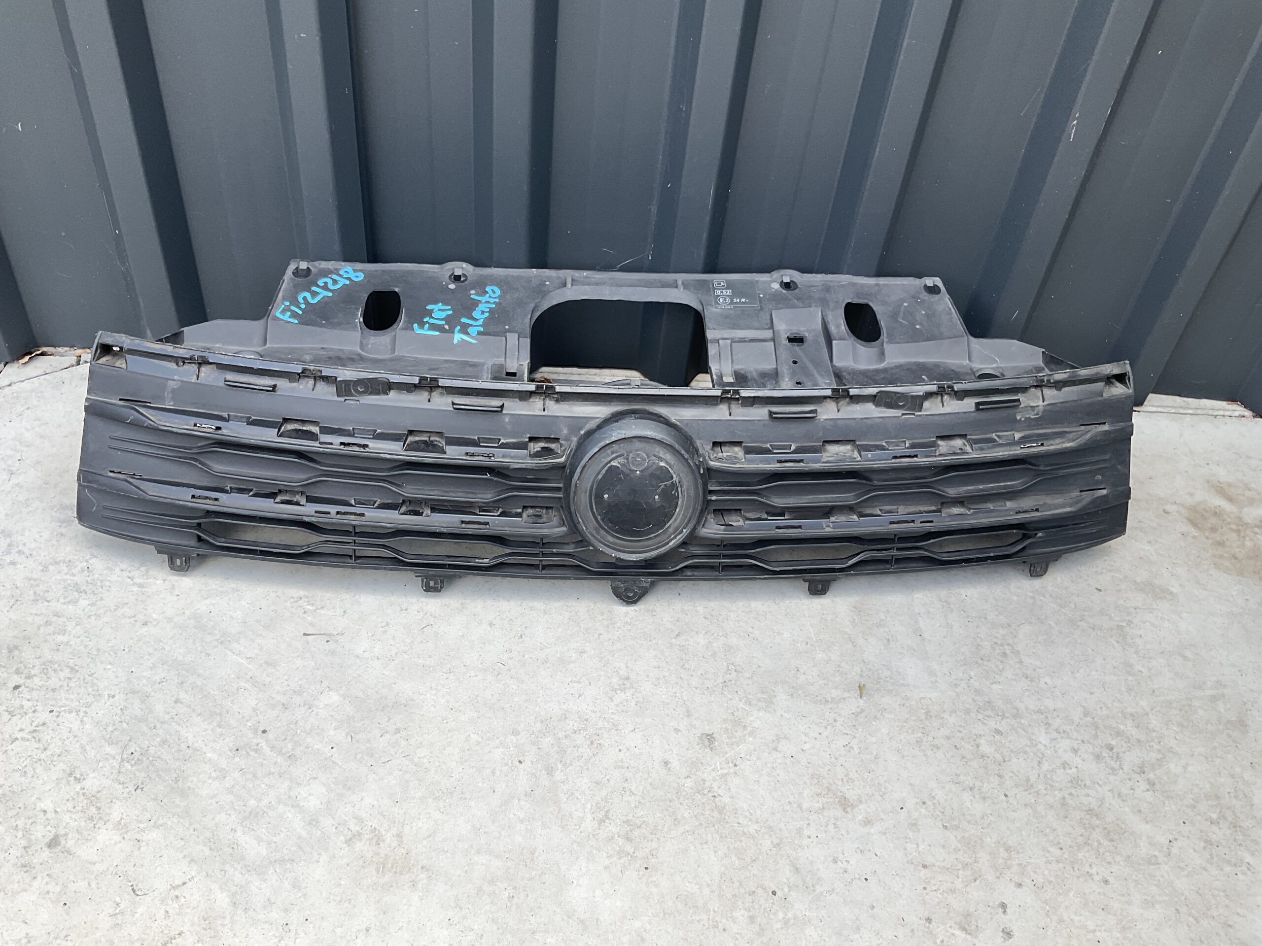 Bumper Grill Fiat Talento 623106388r Voor gril FI:21218