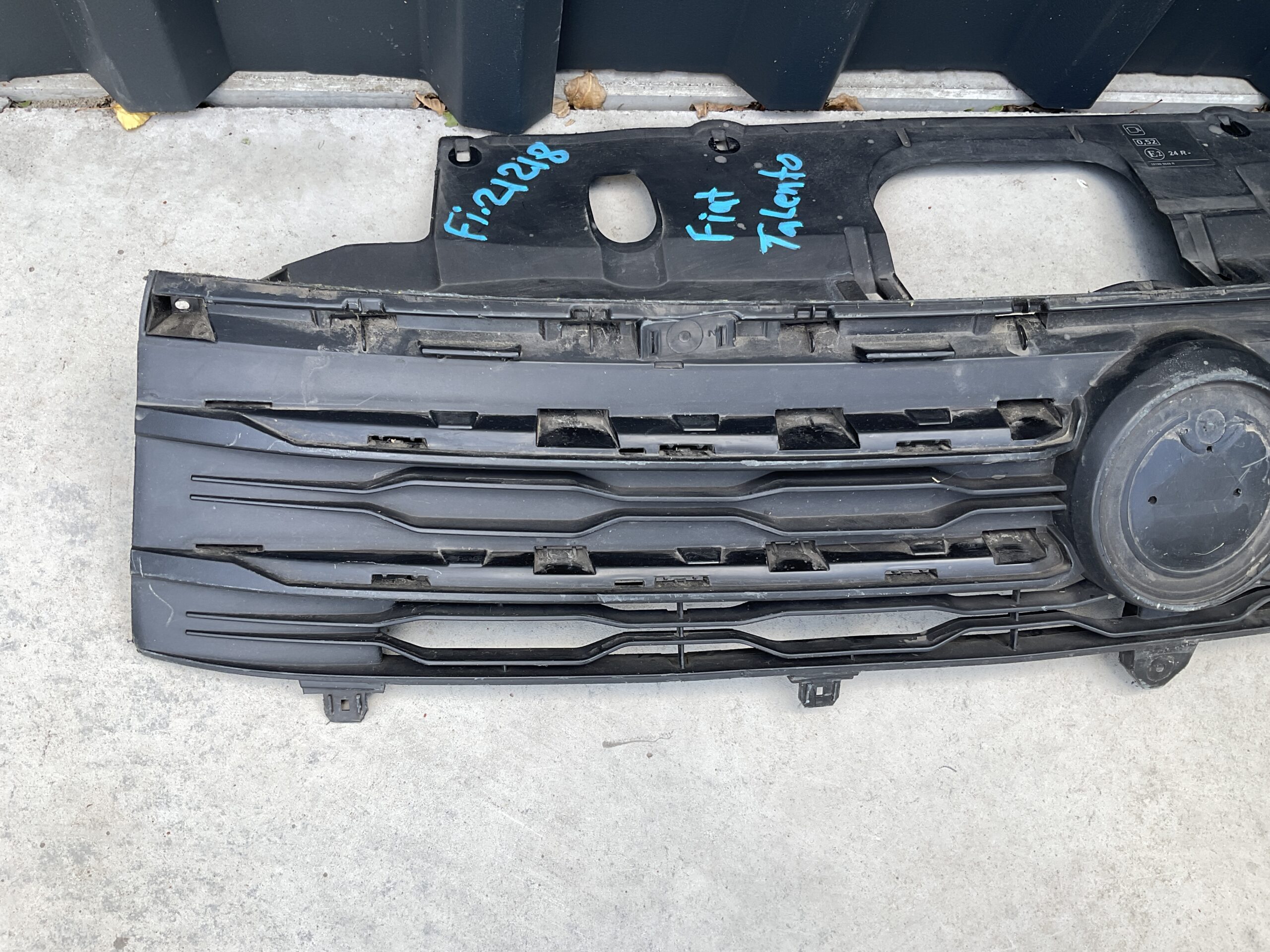 Bumper Grill Fiat Talento 623106388r Voor gril FI:21218