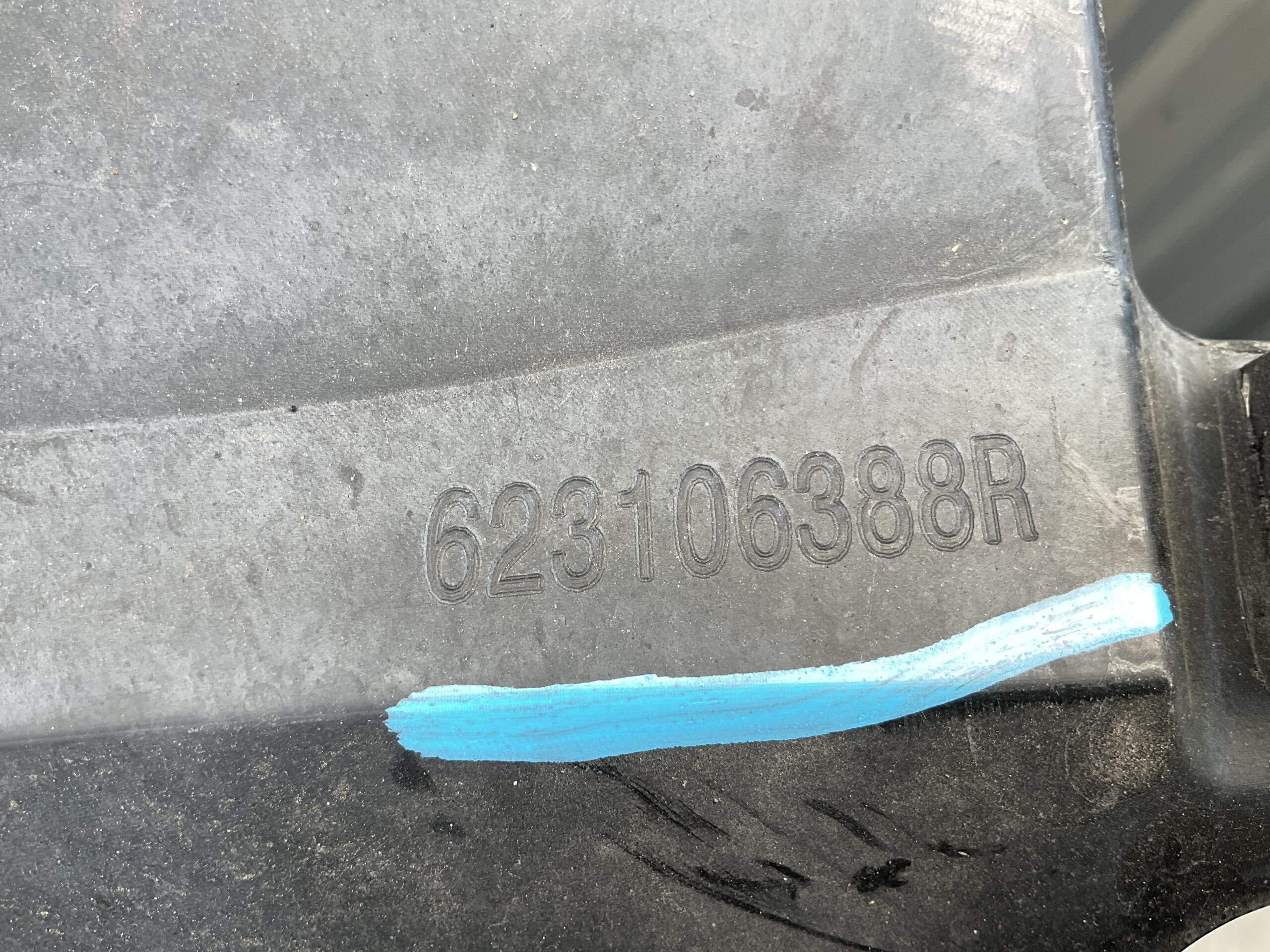 Bumper Grill Fiat Talento 623106388r Voor gril FI:21218