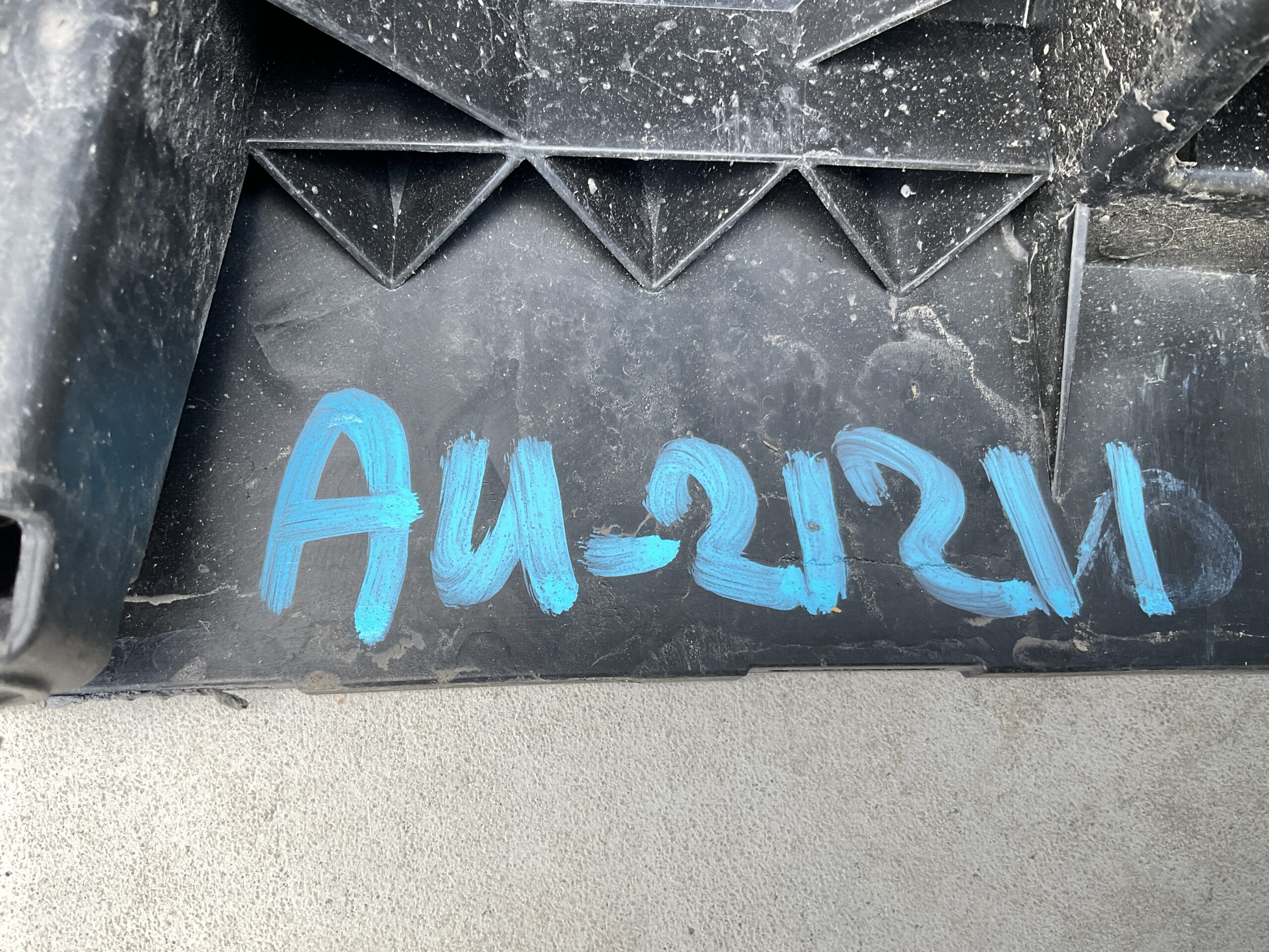 Bumper Grill Audi A1 Sportback 8X0807385 Achterbumper Houder AU-21211