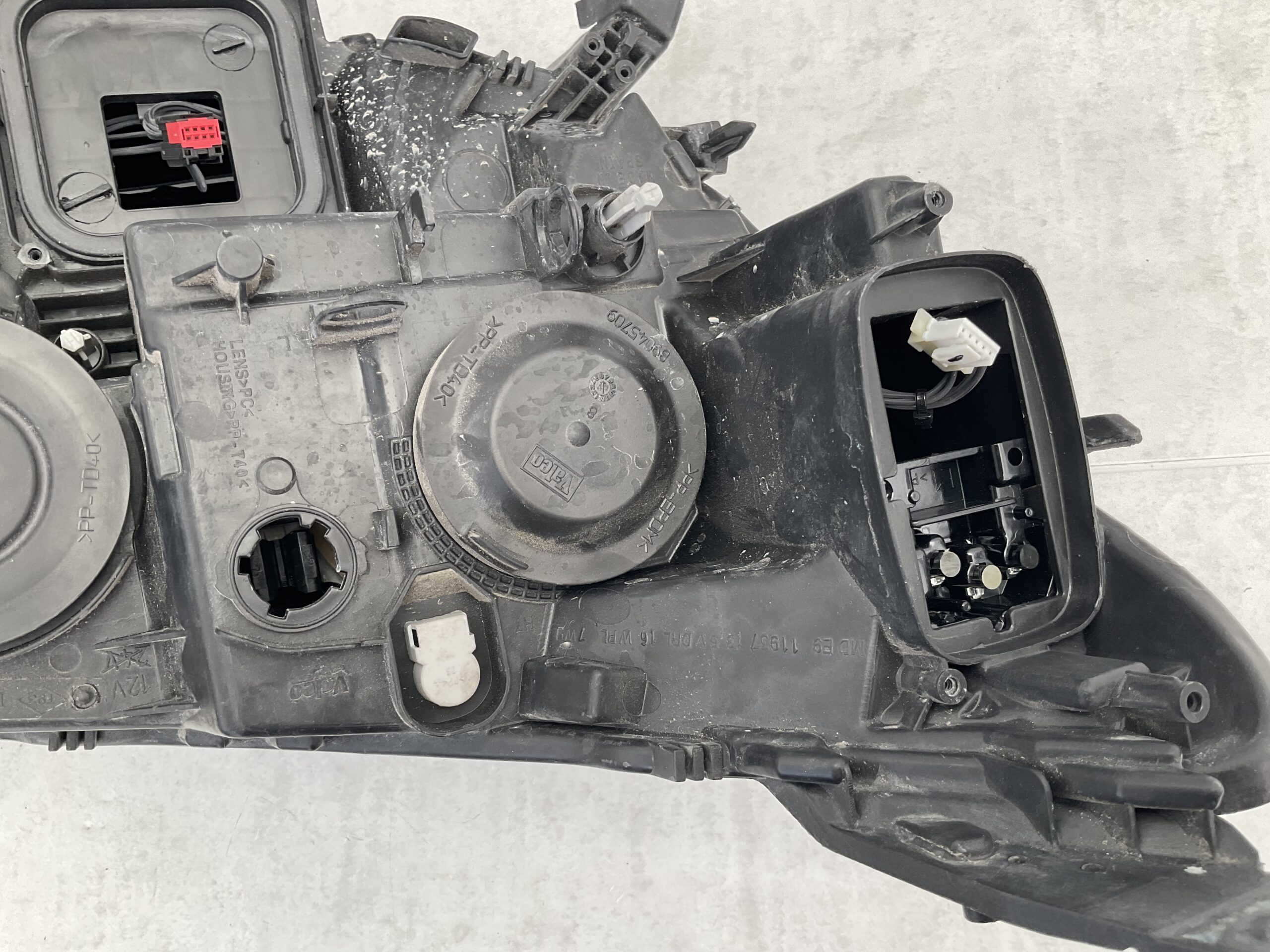 KOPLAMP RENAULT MEGANE 4 LED 16-22 260602792R LINKS RE-4141