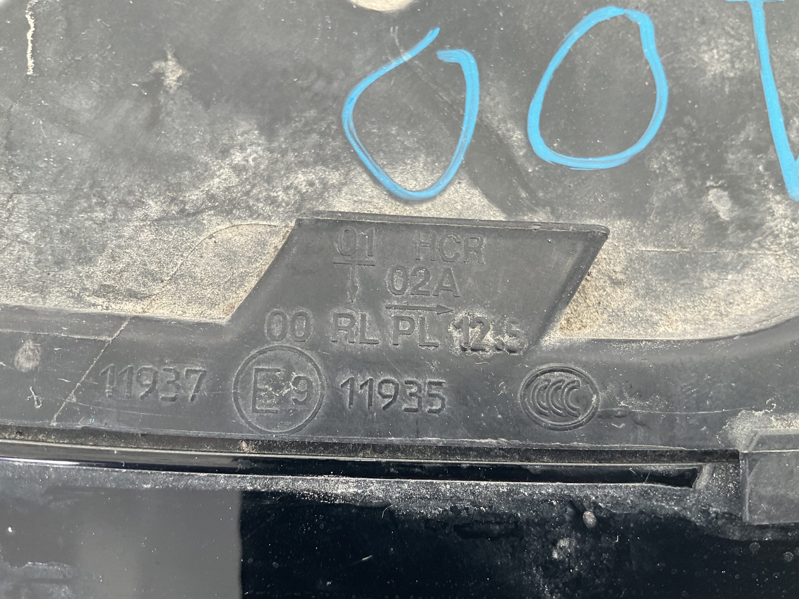 KOPLAMP RENAULT MEGANE 4 LED 16-22 260602792R LINKS RE-4141