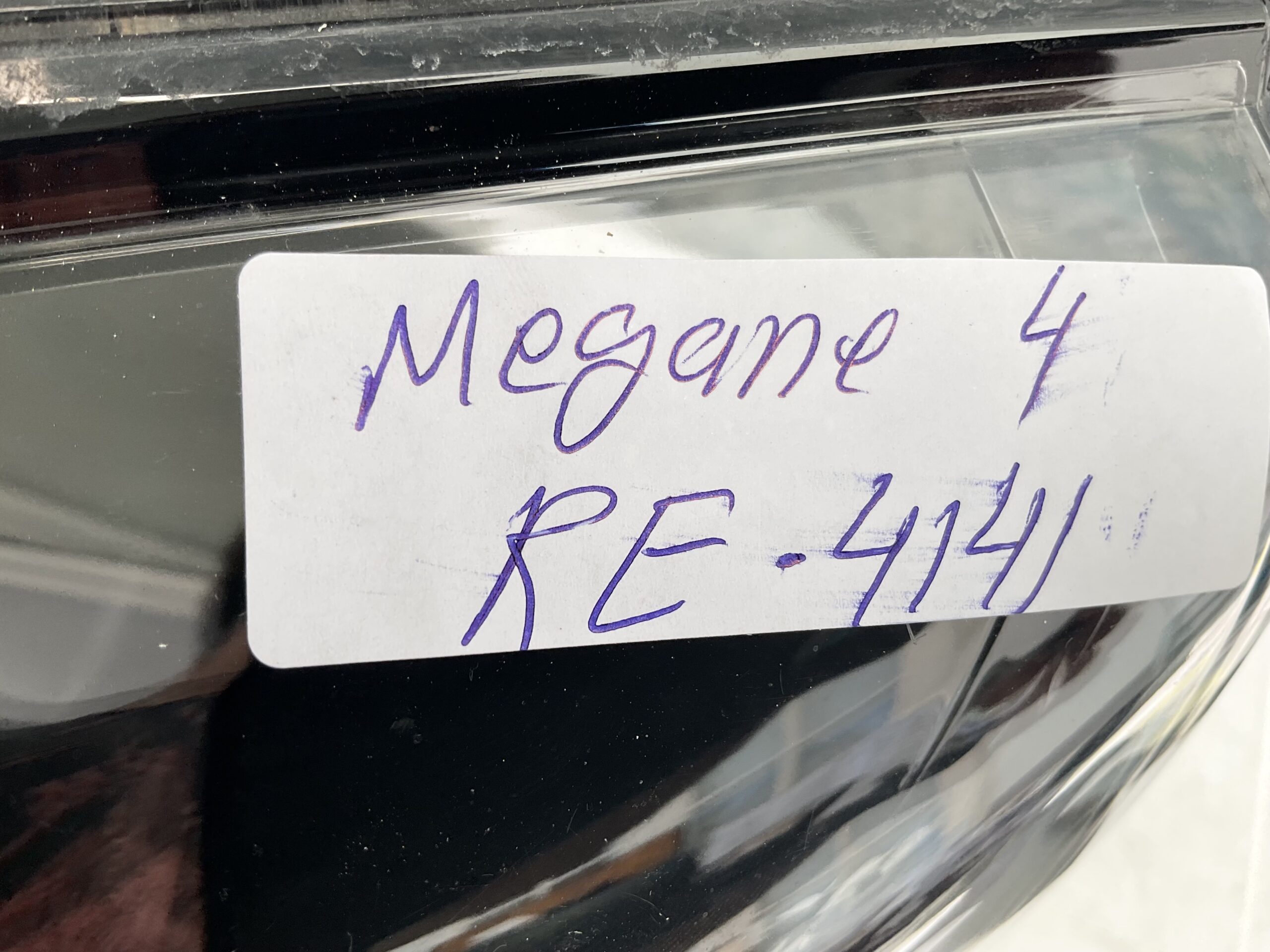 KOPLAMP RENAULT MEGANE 4 LED 16-22 260602792R LINKS RE-4141