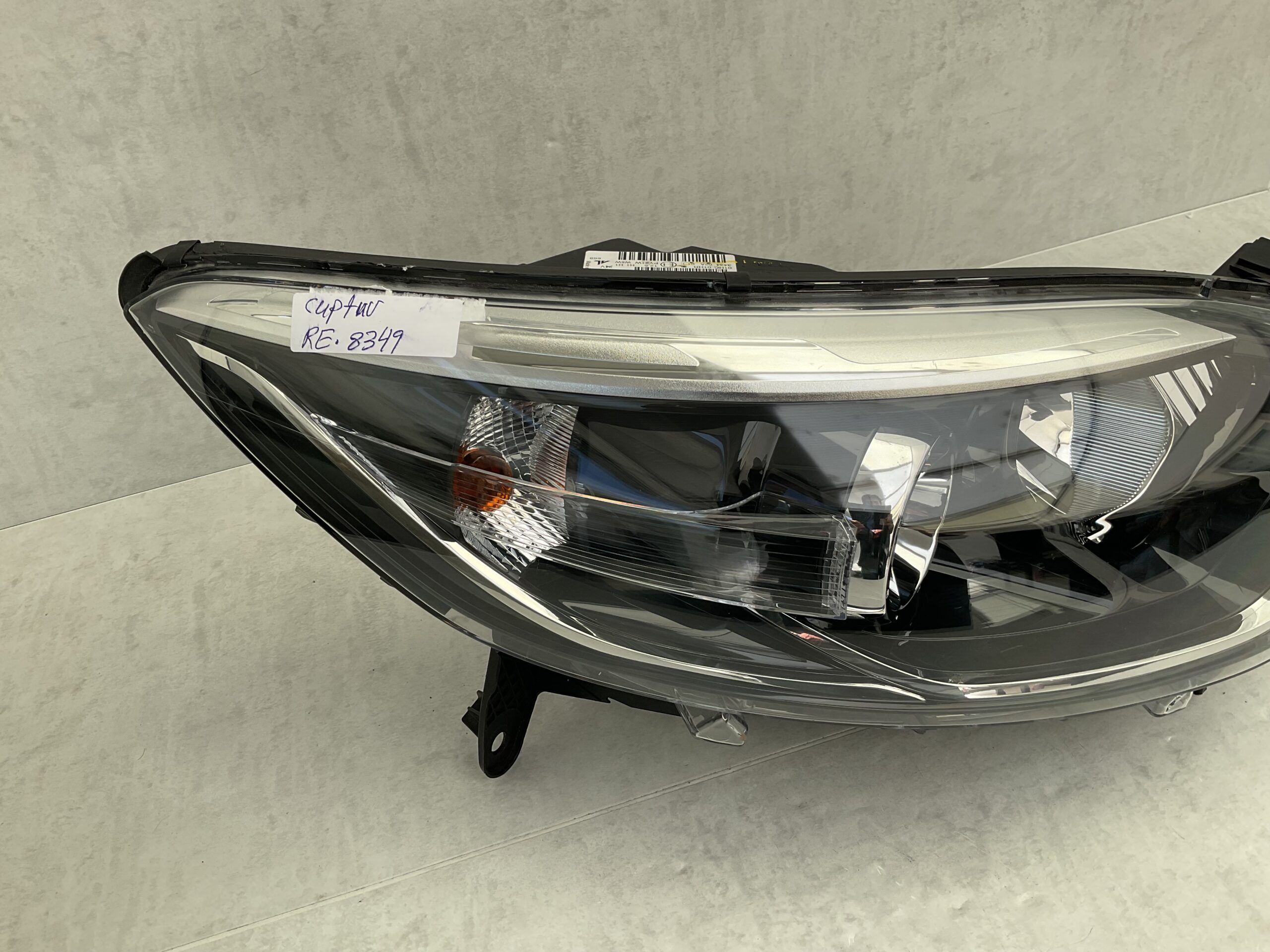 KOPLAMP RENAULT CAPTUR 13-16 260102734R RECHTS RE-8349