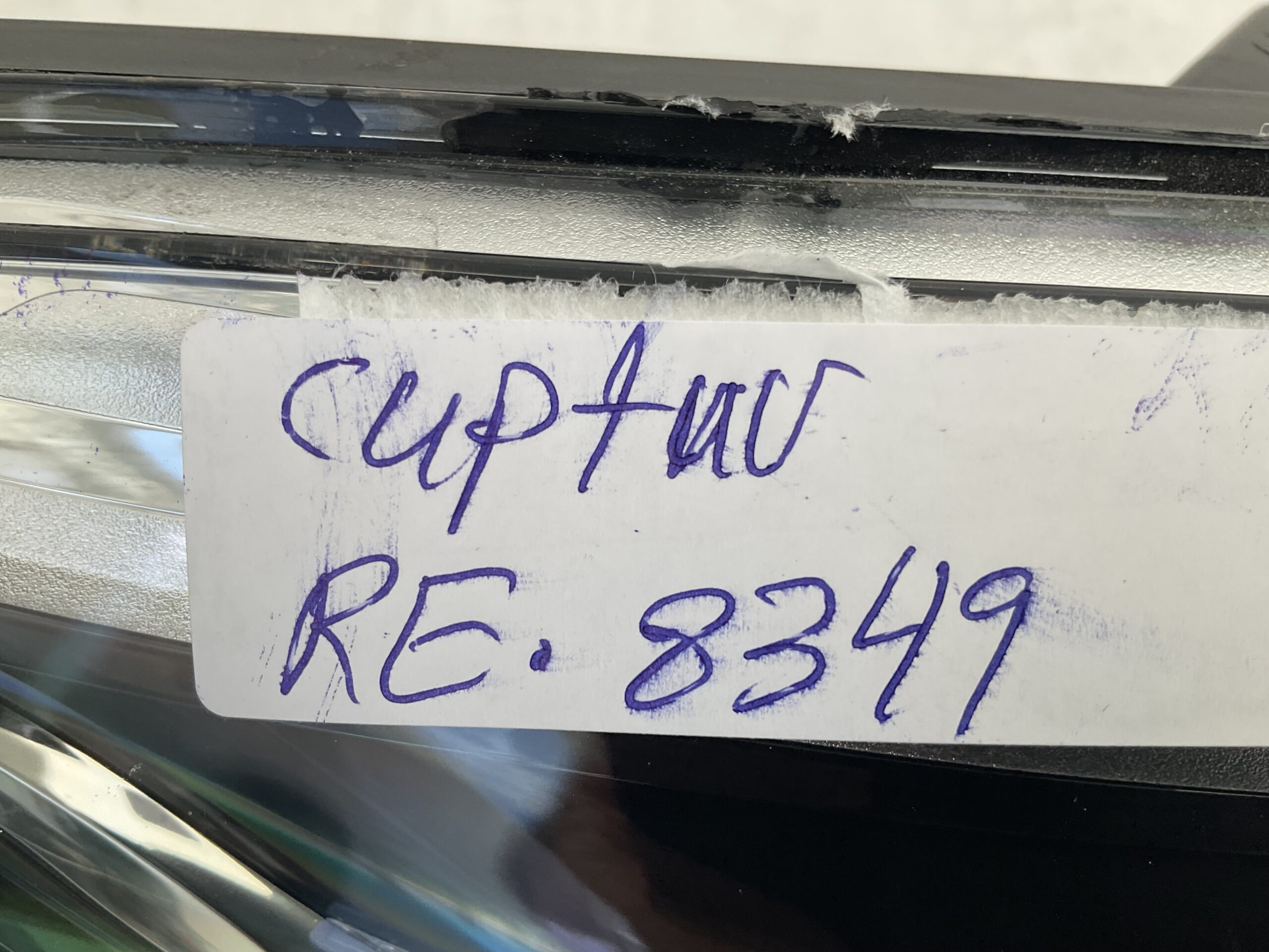 KOPLAMP RENAULT CAPTUR 13-16 260102734R RECHTS RE-8349