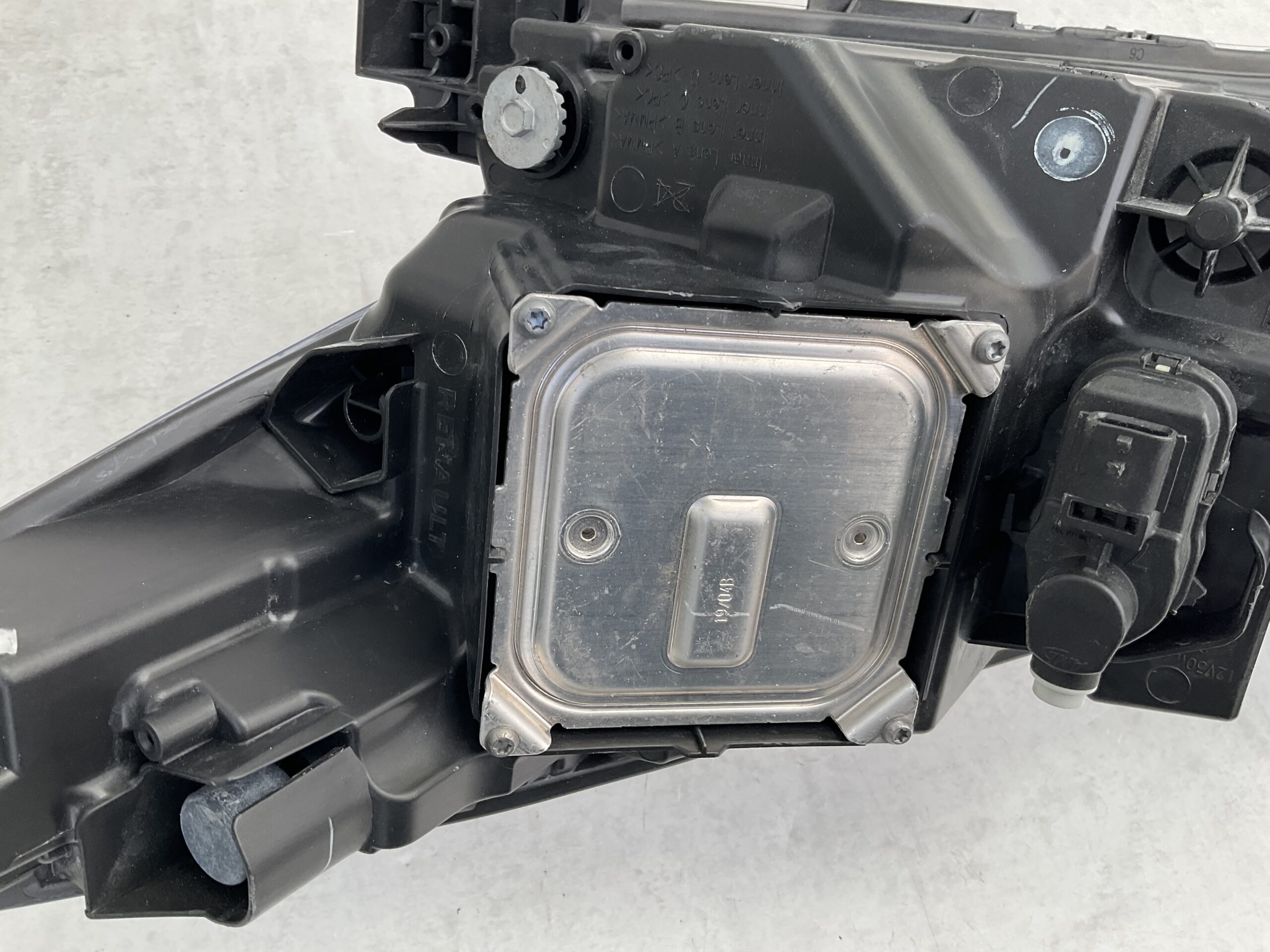 KOPLAMP RENAULT ZOE LED PURE VISSION 260102384R RECHTS RE-5008